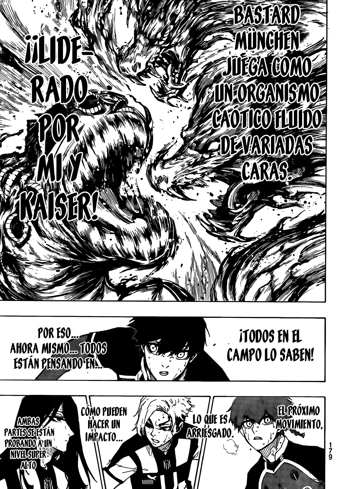 Read Blue Lock Español Manga Online