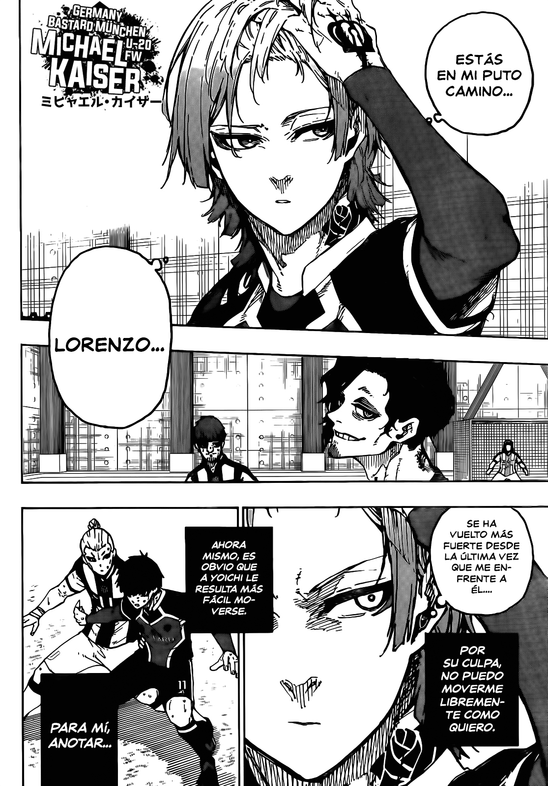 Read Blue Lock Español Manga Online