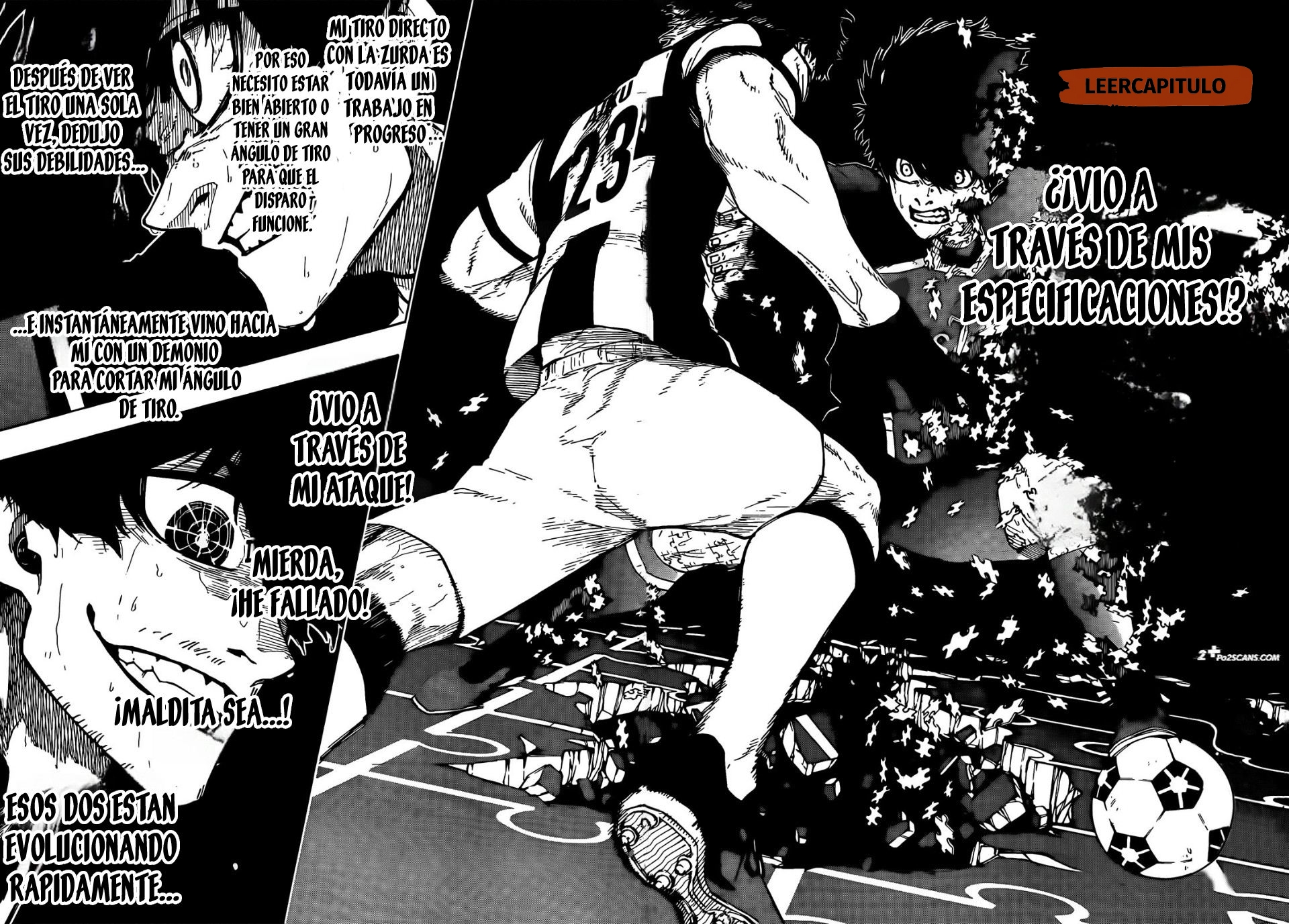 Read Blue Lock Español Manga Online