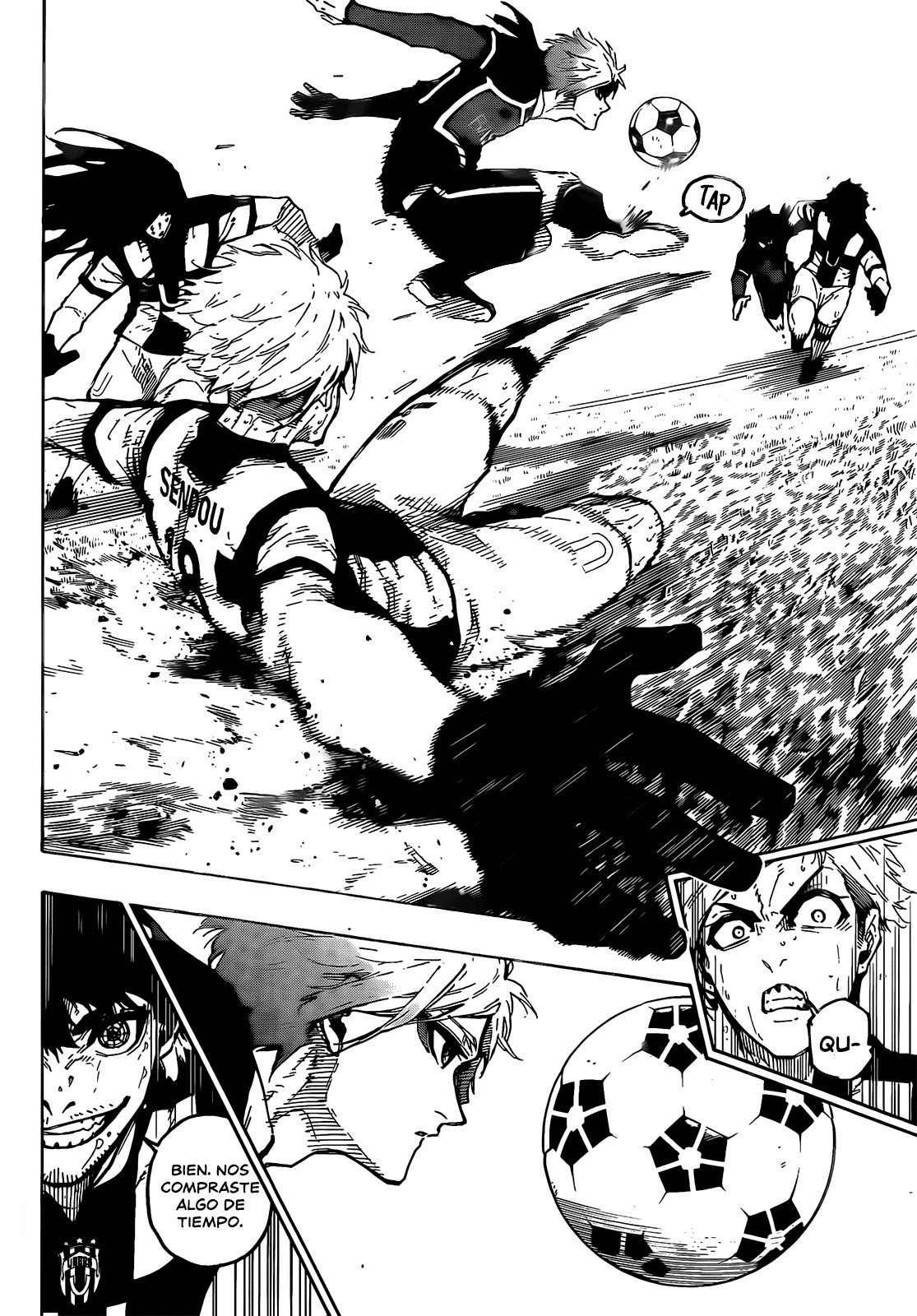 Read Blue Lock Español Manga Online