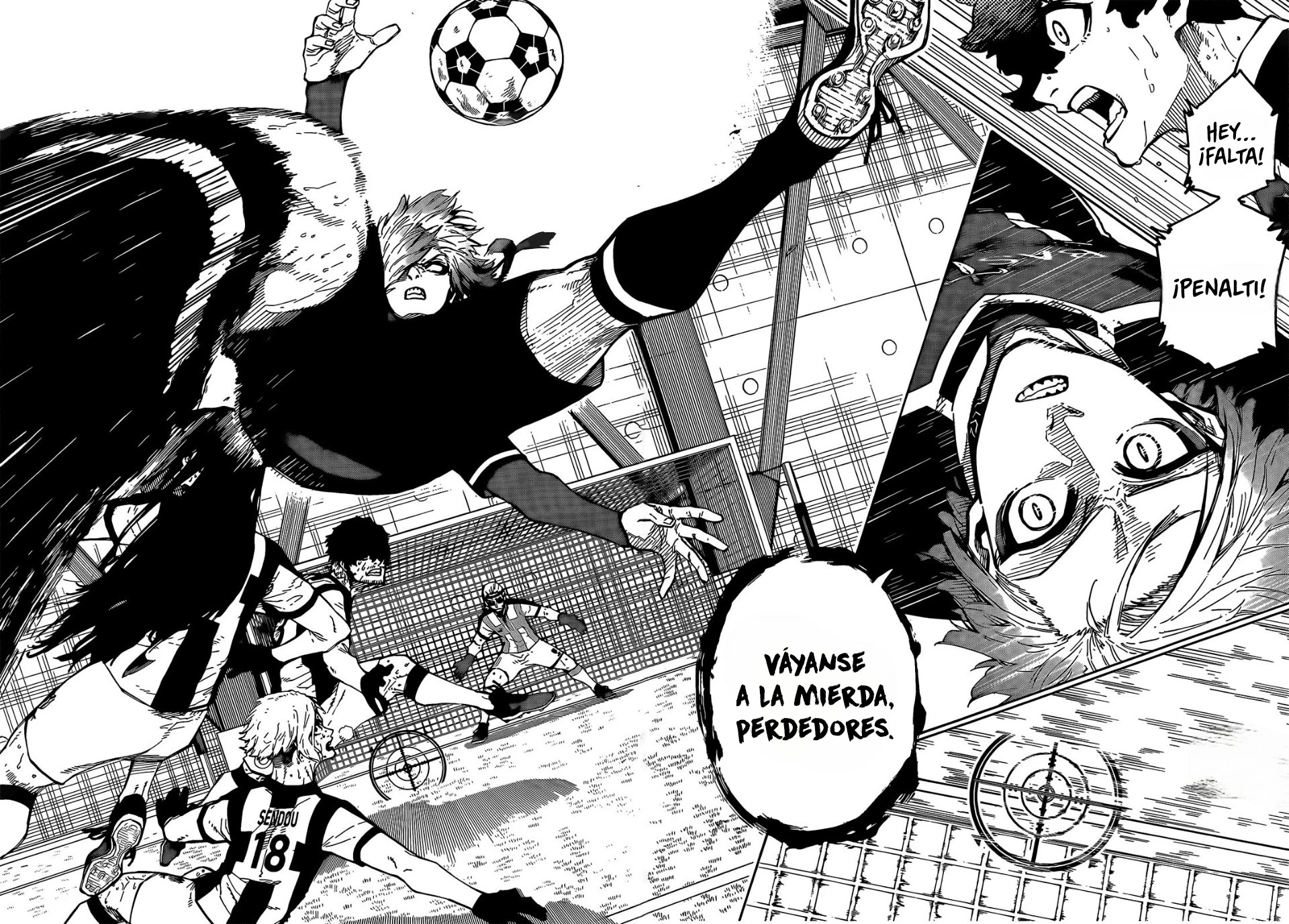Read Blue Lock Español Manga Online