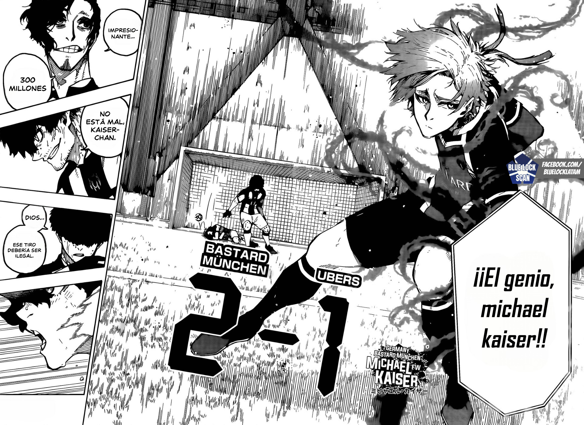 Read Blue Lock Español Manga Online