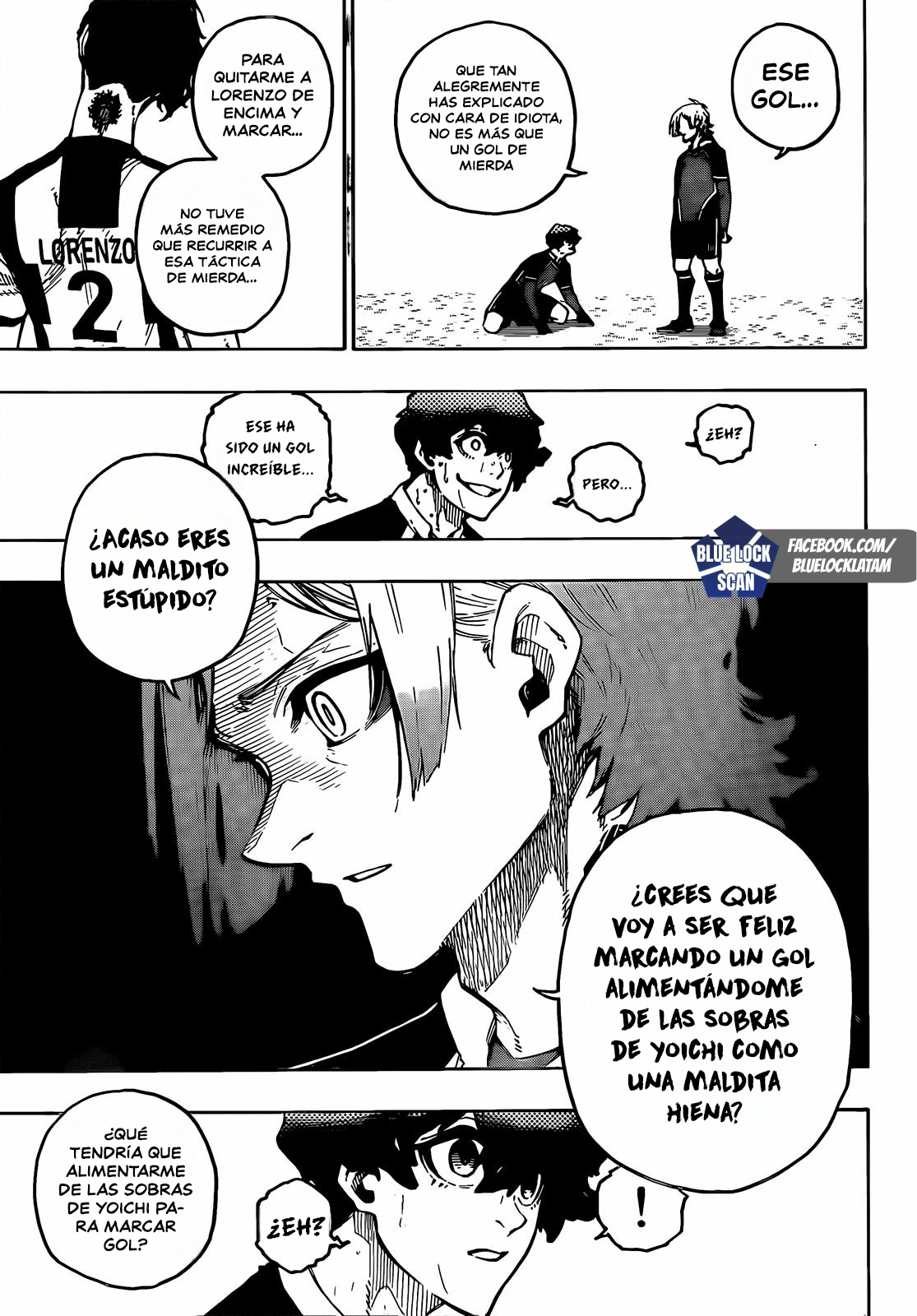 Read Blue Lock Español Manga Online