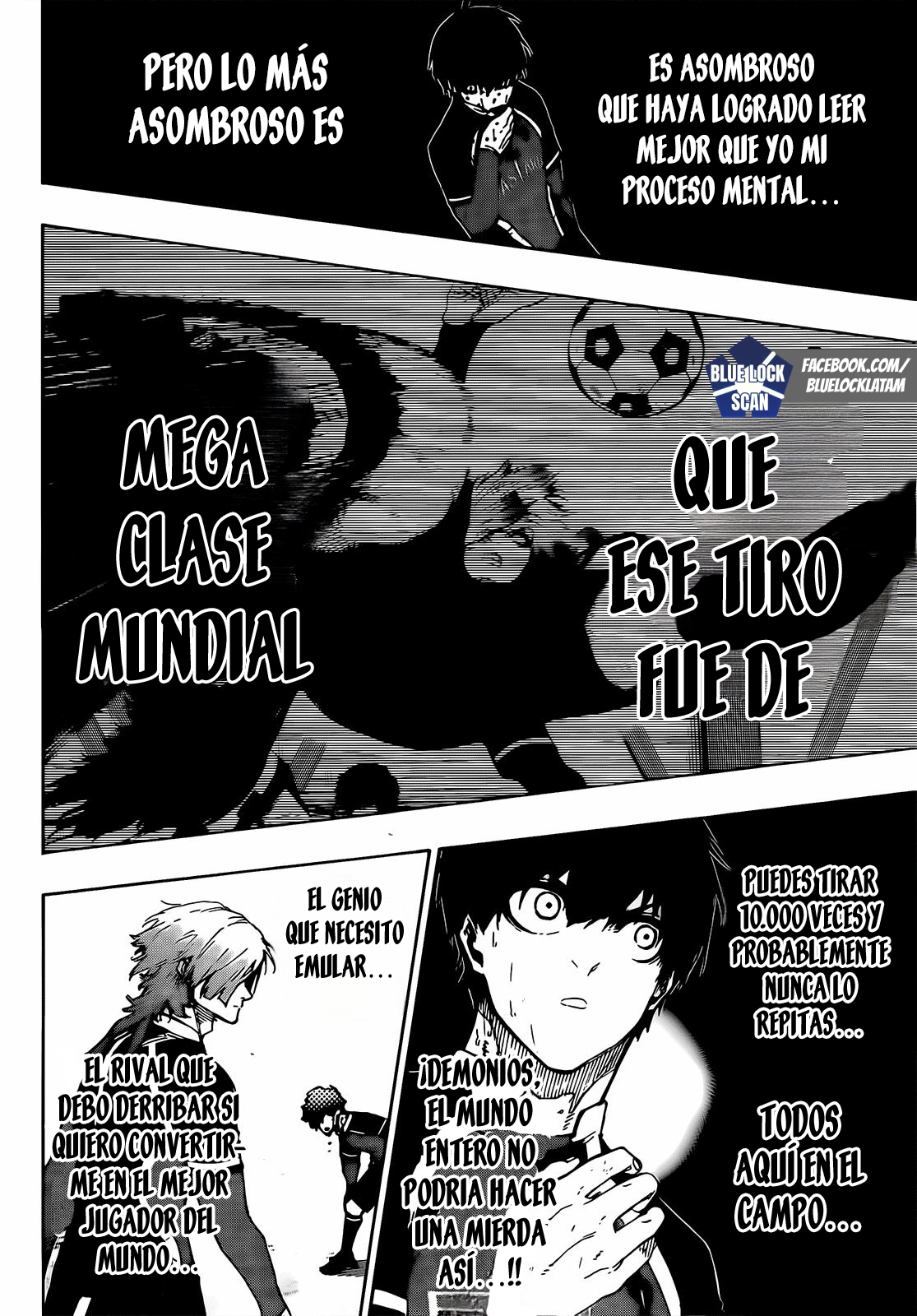 Read Blue Lock Español Manga Online