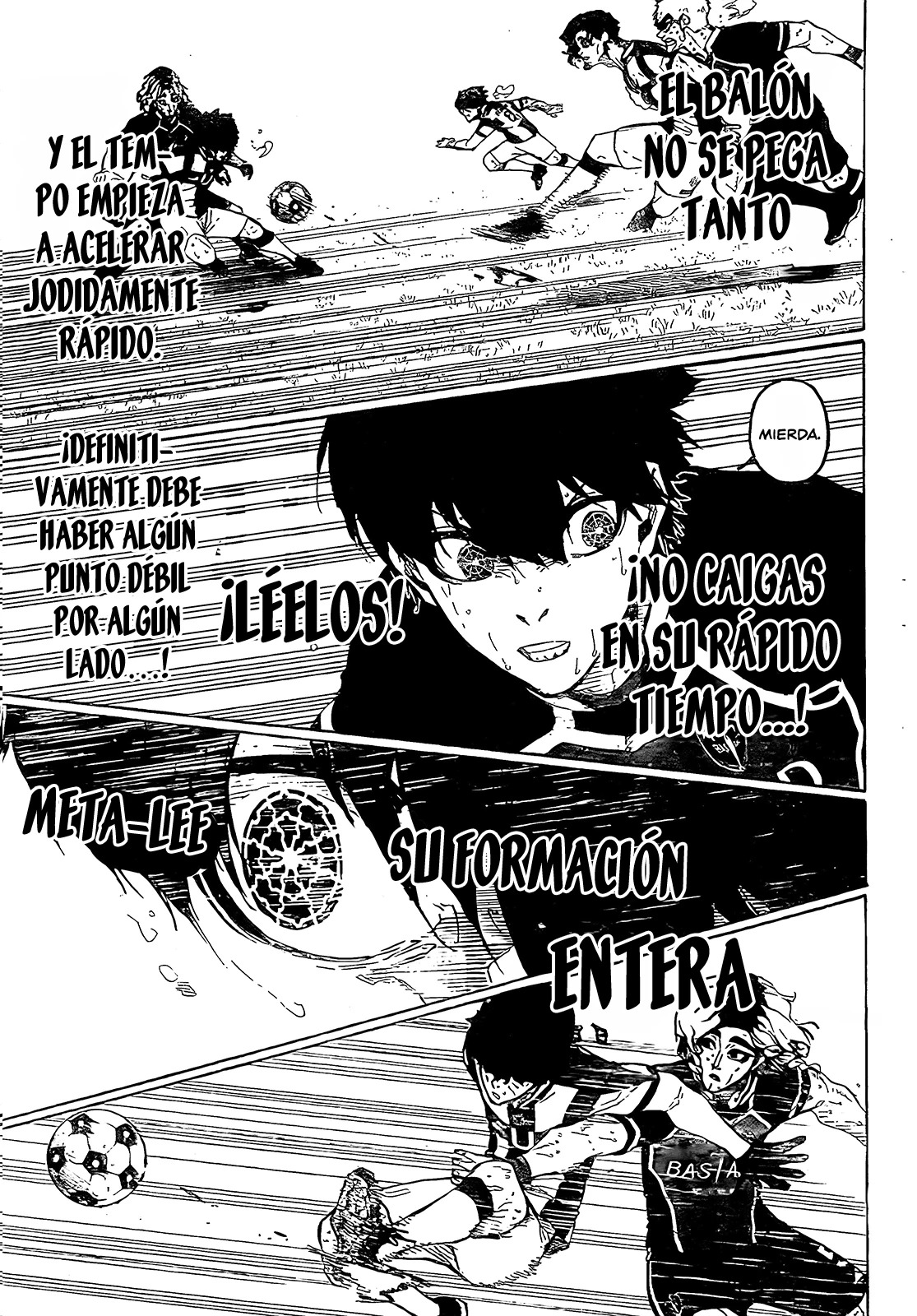 Read Blue Lock Español Manga Online