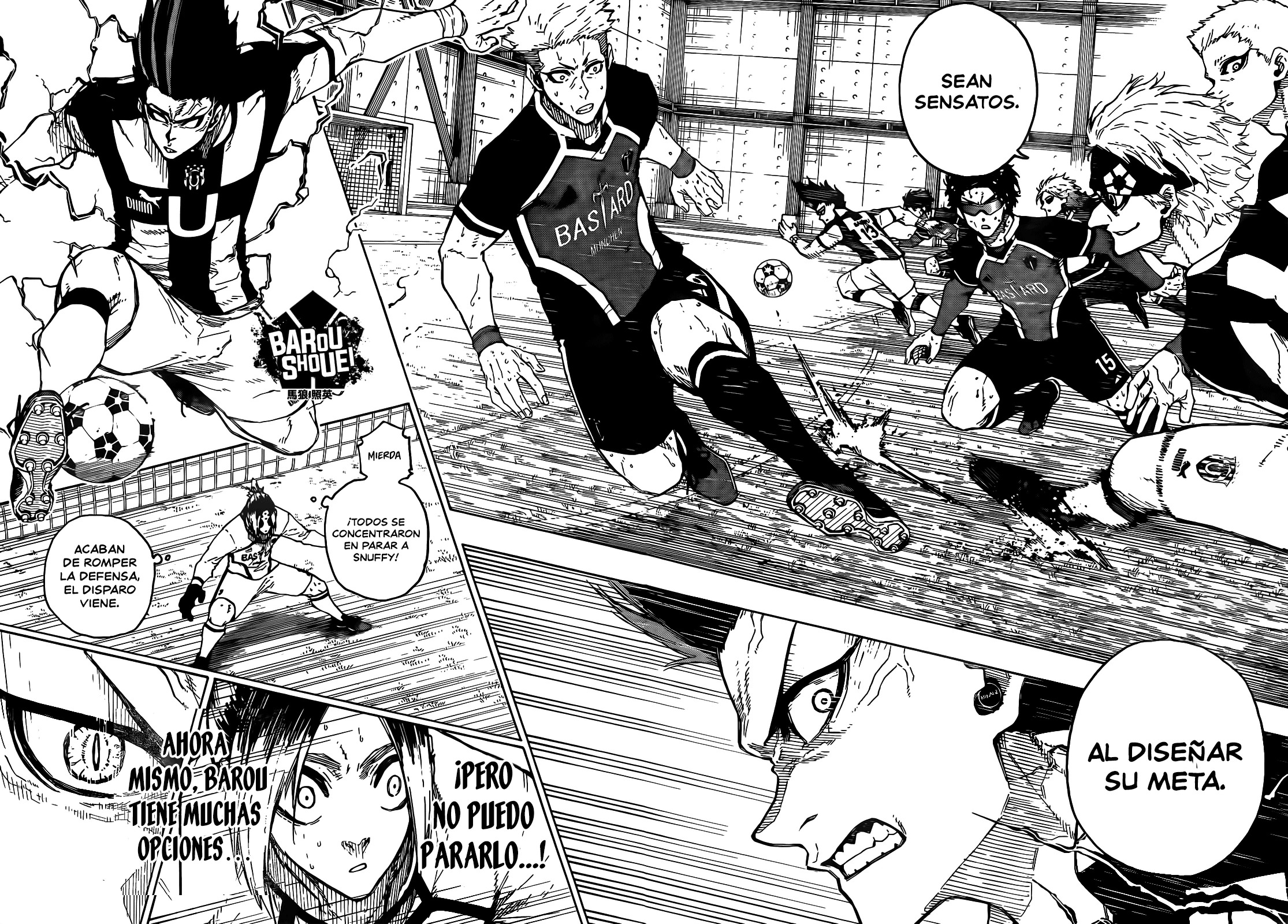 Read Blue Lock Español Manga Online