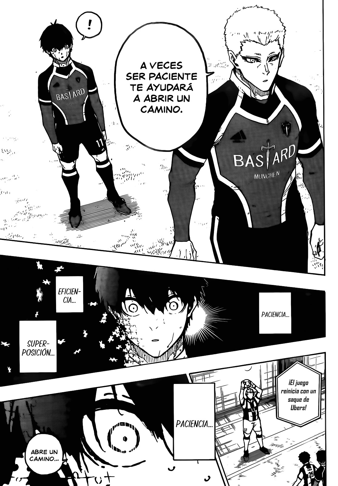 Read Blue Lock Español Manga Online