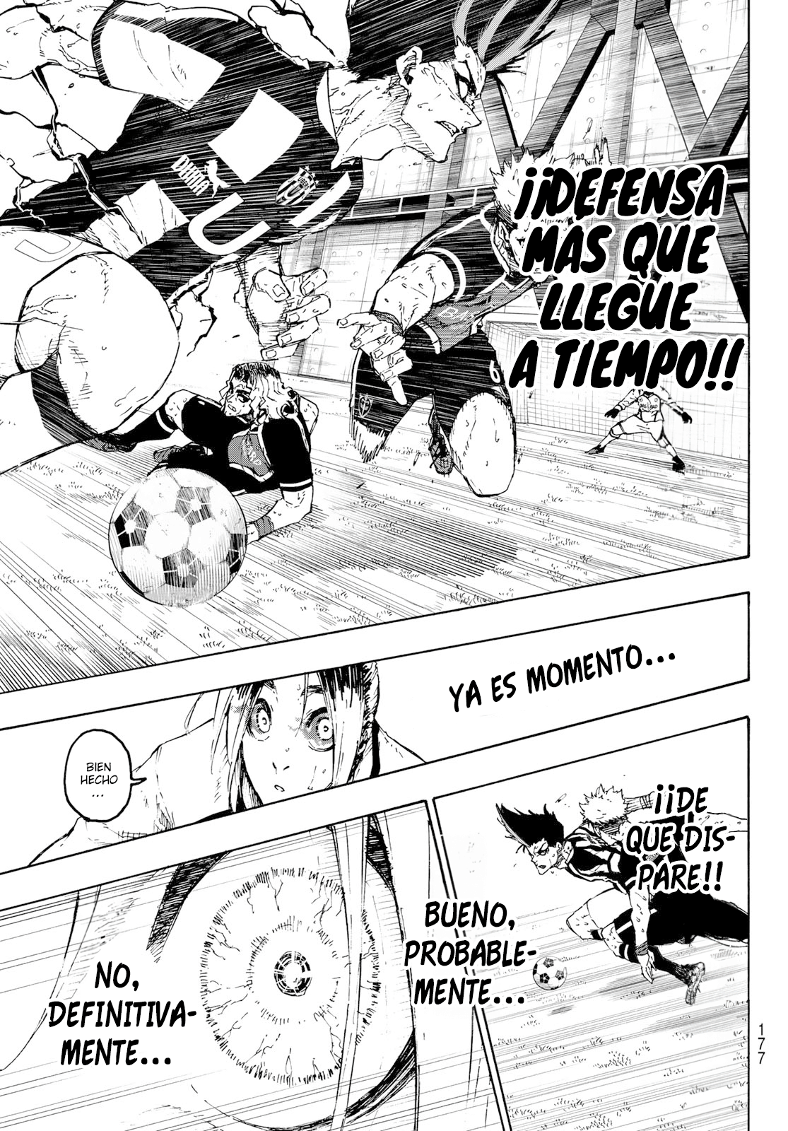 Read Blue Lock Español Manga Online