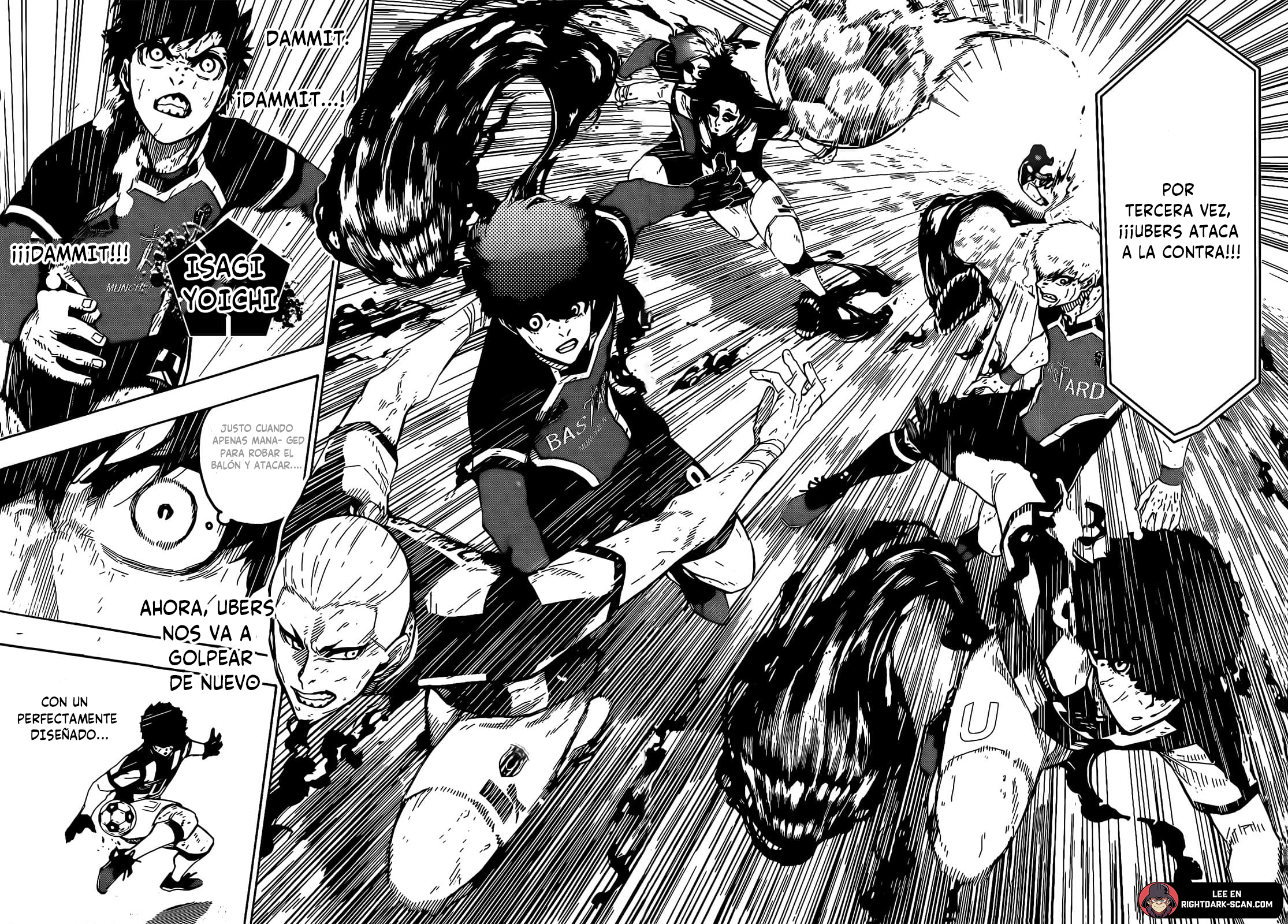 Read Blue Lock Español Manga Online
