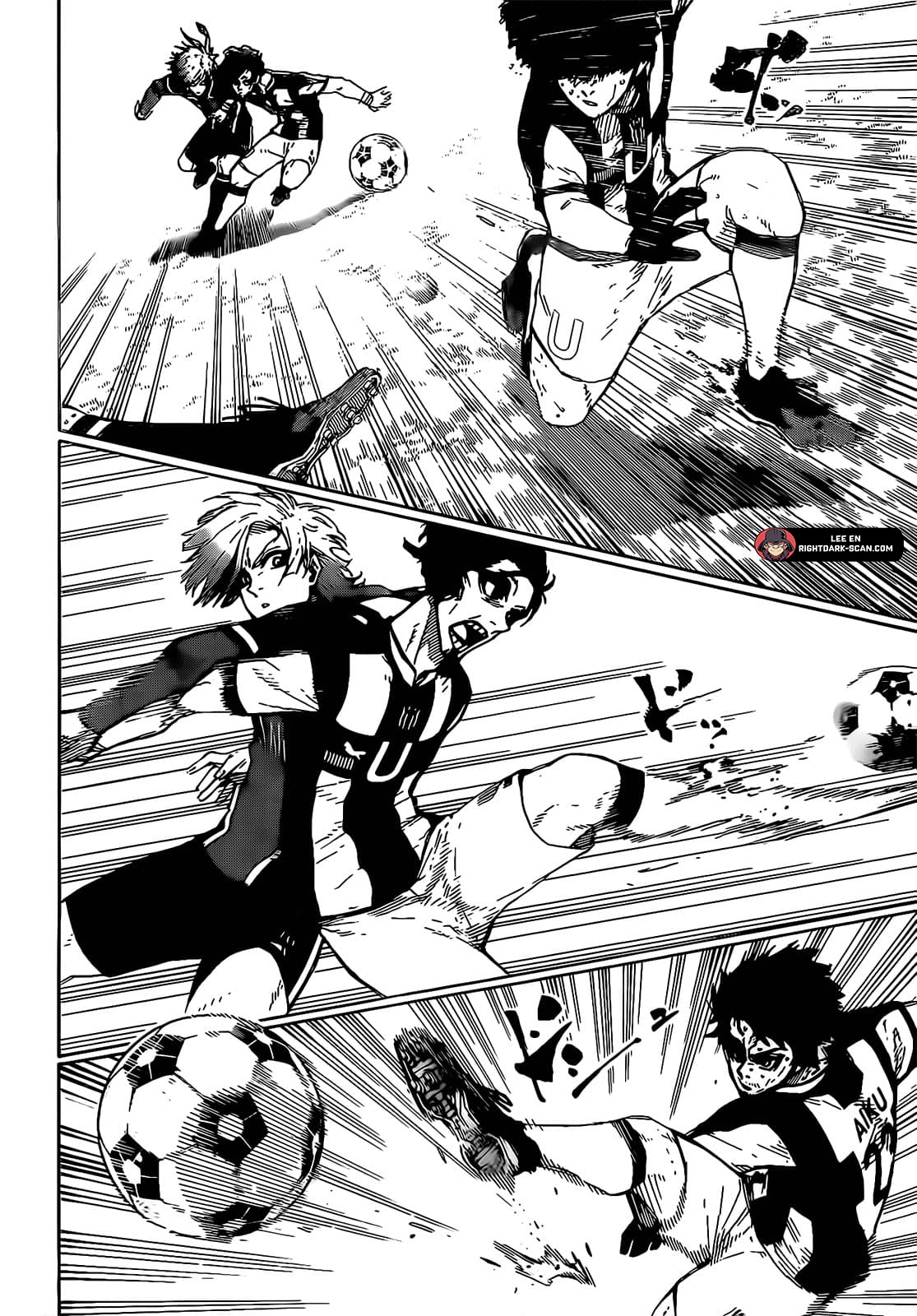 Read Blue Lock Español Manga Online