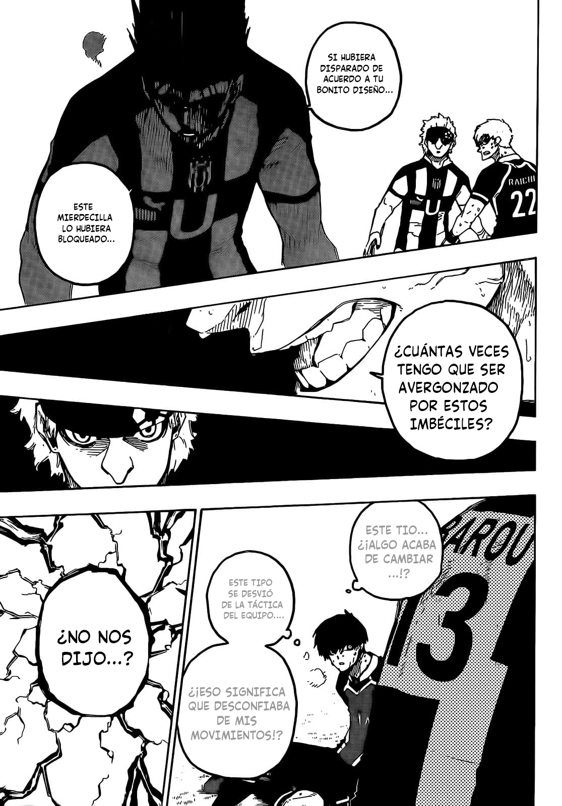 Read Blue Lock Español Manga Online
