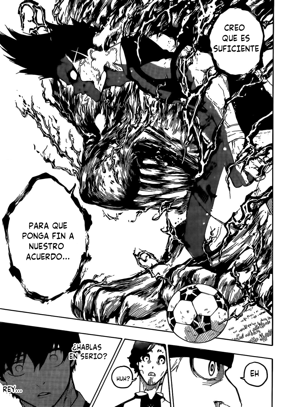 Read Blue Lock Español Manga Online