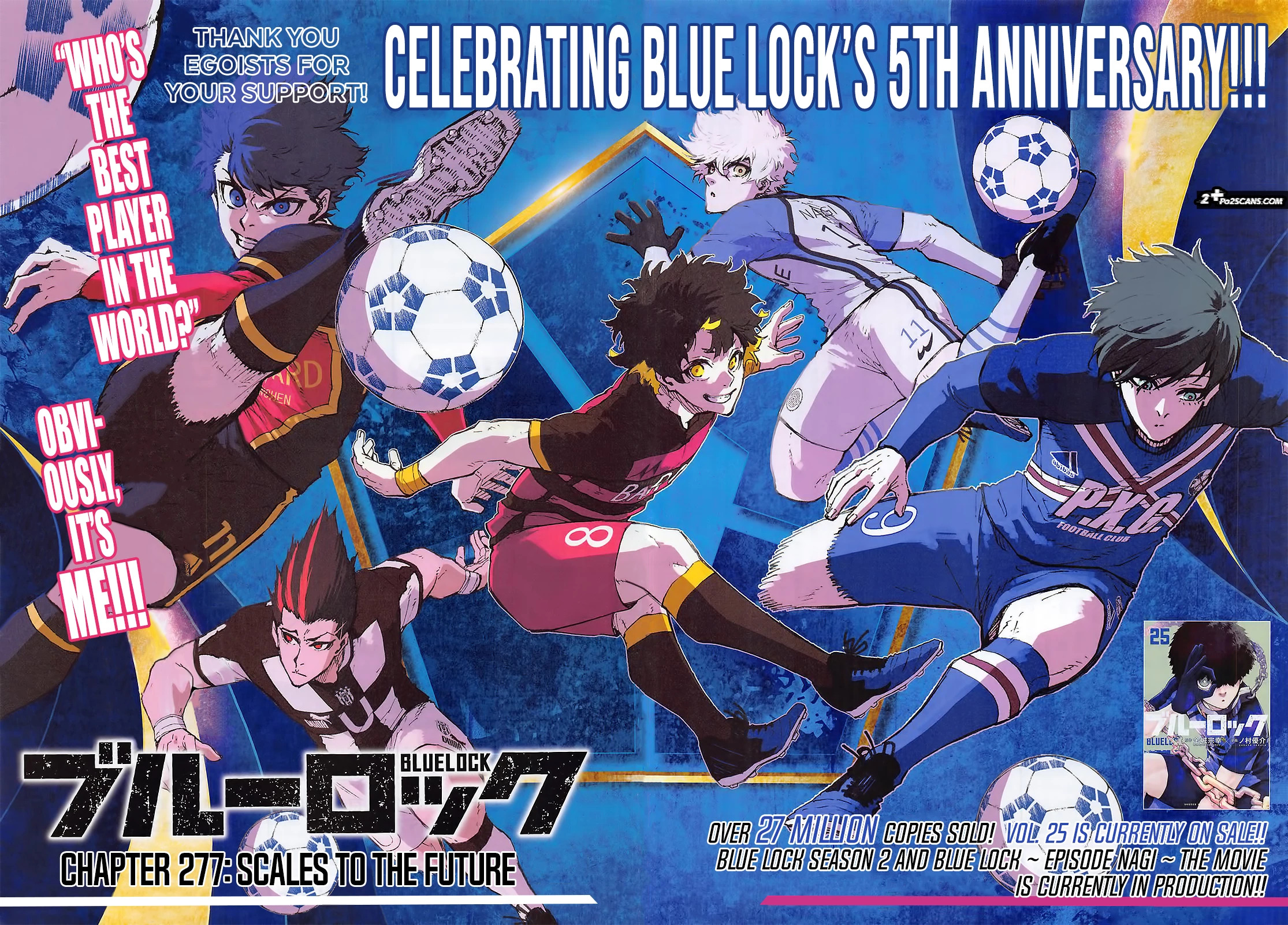 Read Blue Lock Español Manga Online