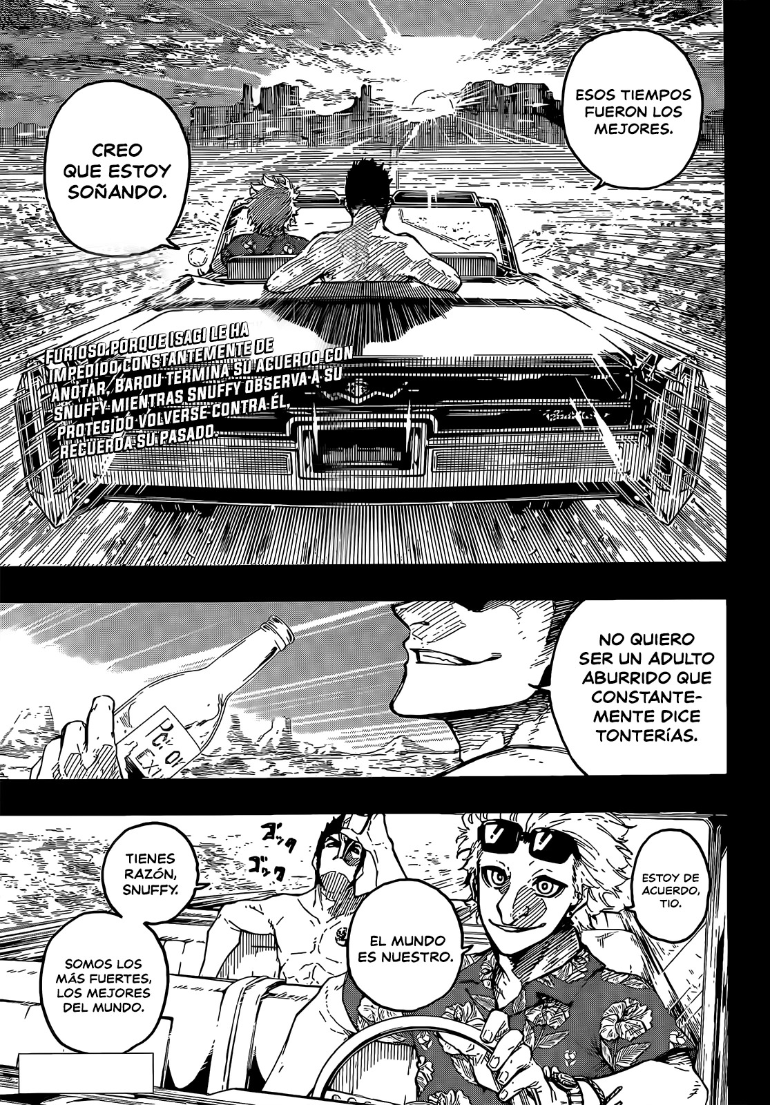 Read Blue Lock Español Manga Online
