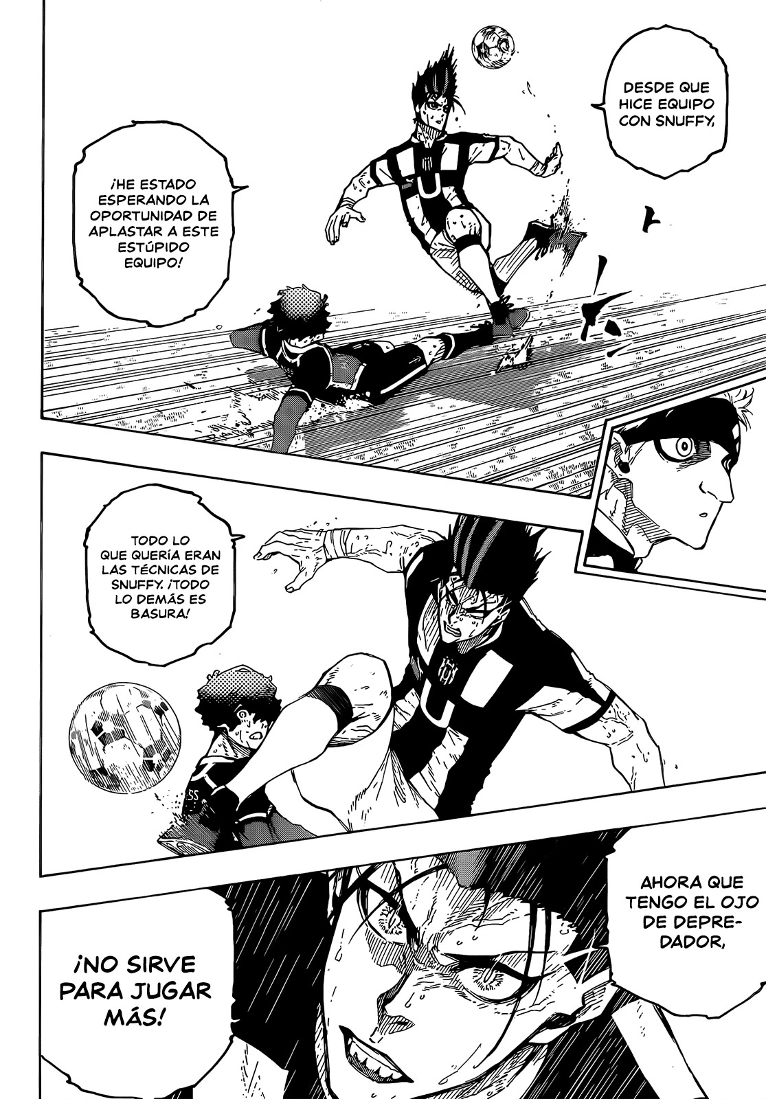 Read Blue Lock Español Manga Online