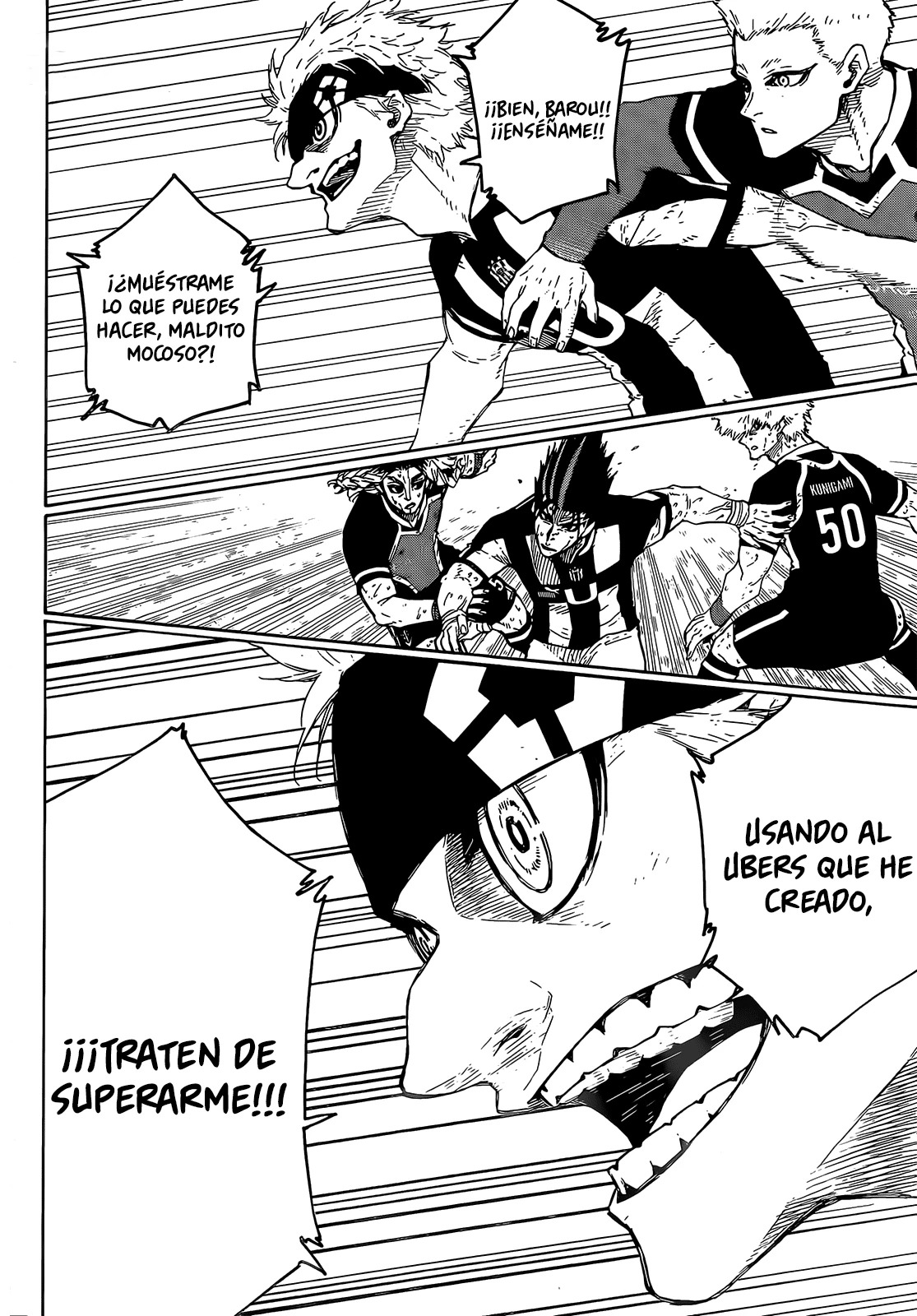 Read Blue Lock Español Manga Online