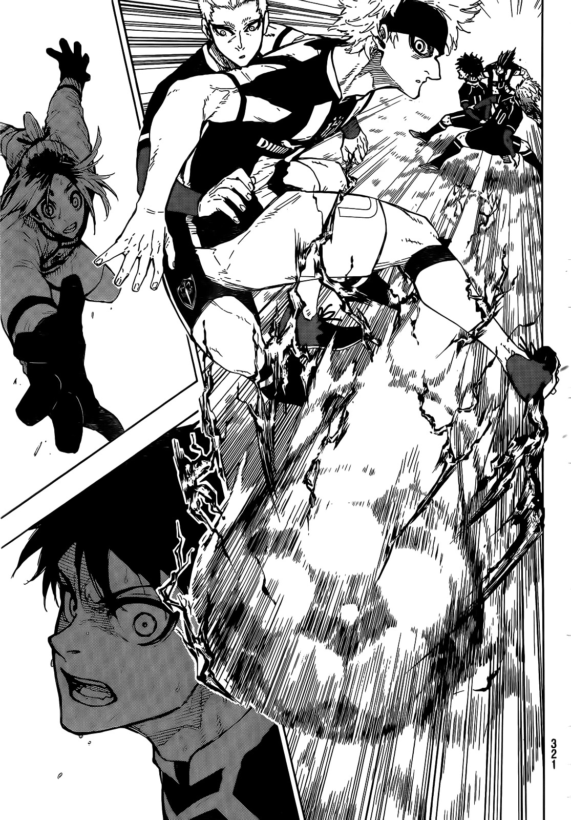 Read Blue Lock Español Manga Online