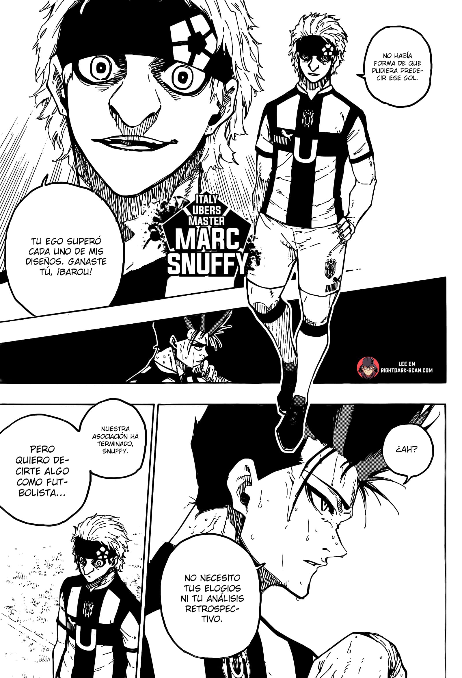 Read Blue Lock Español Manga Online