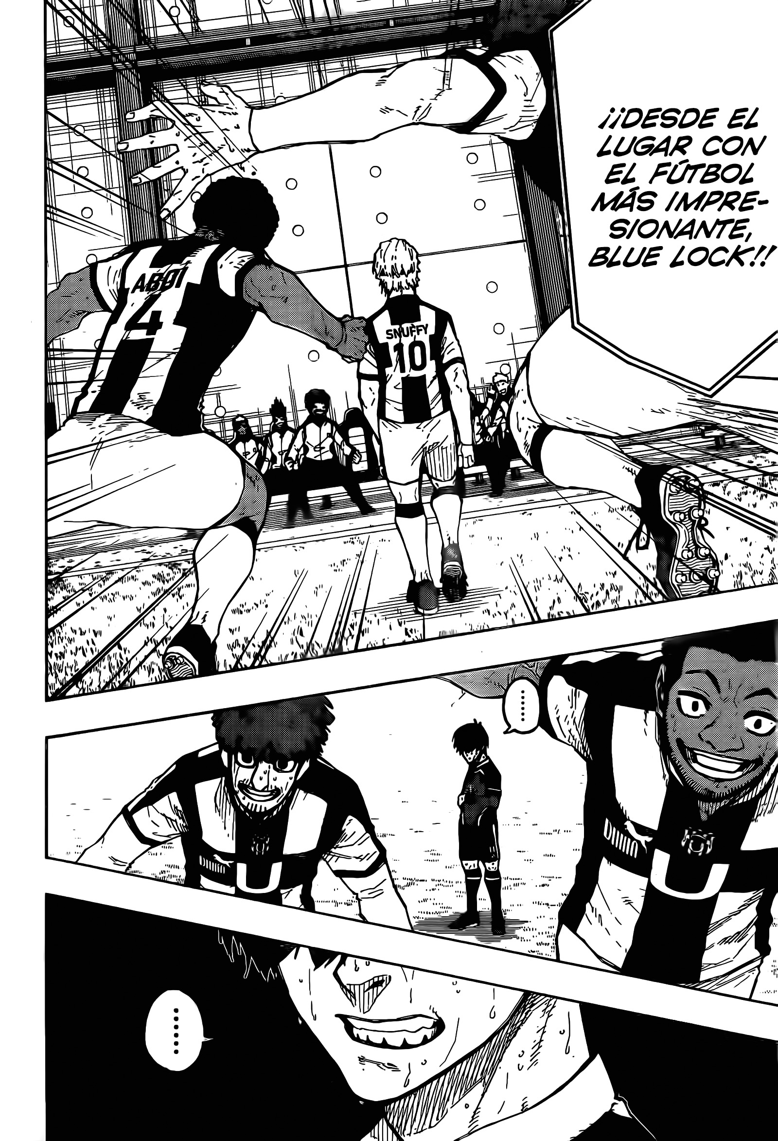 Read Blue Lock Español Manga Online
