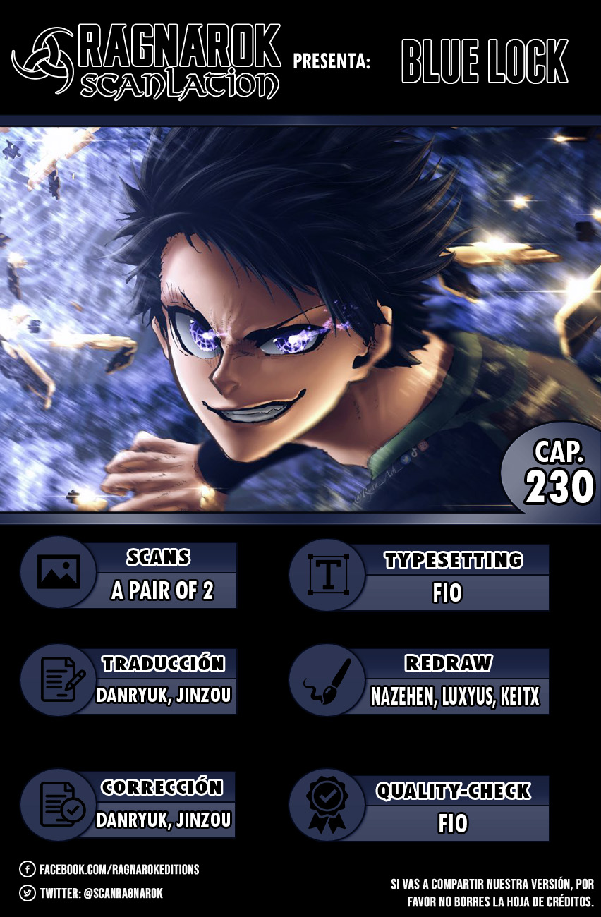 Read Blue Lock Español Manga Online