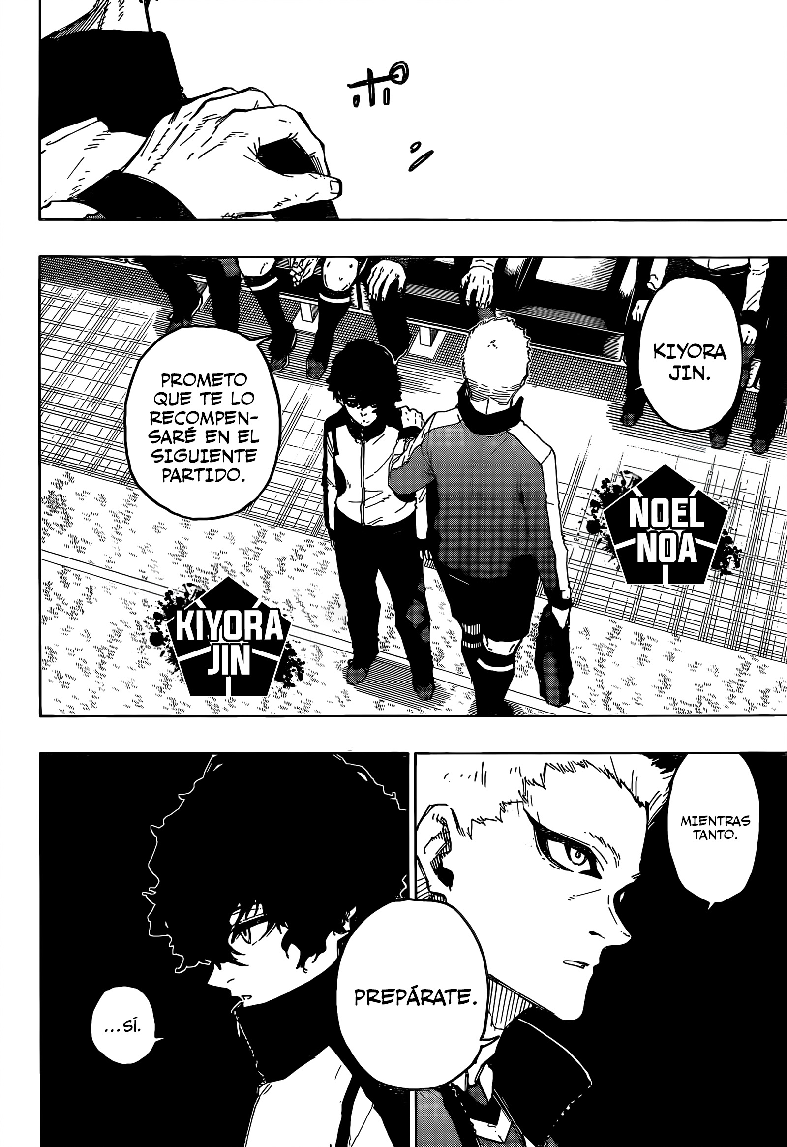 Read Blue Lock Español Manga Online