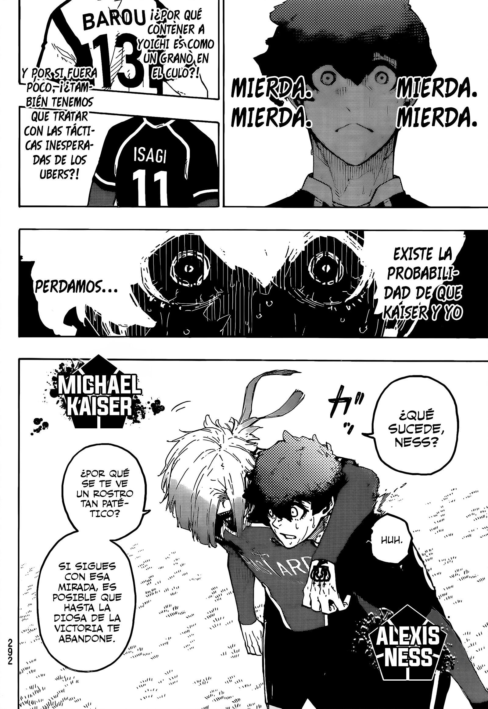 Read Blue Lock Español Manga Online