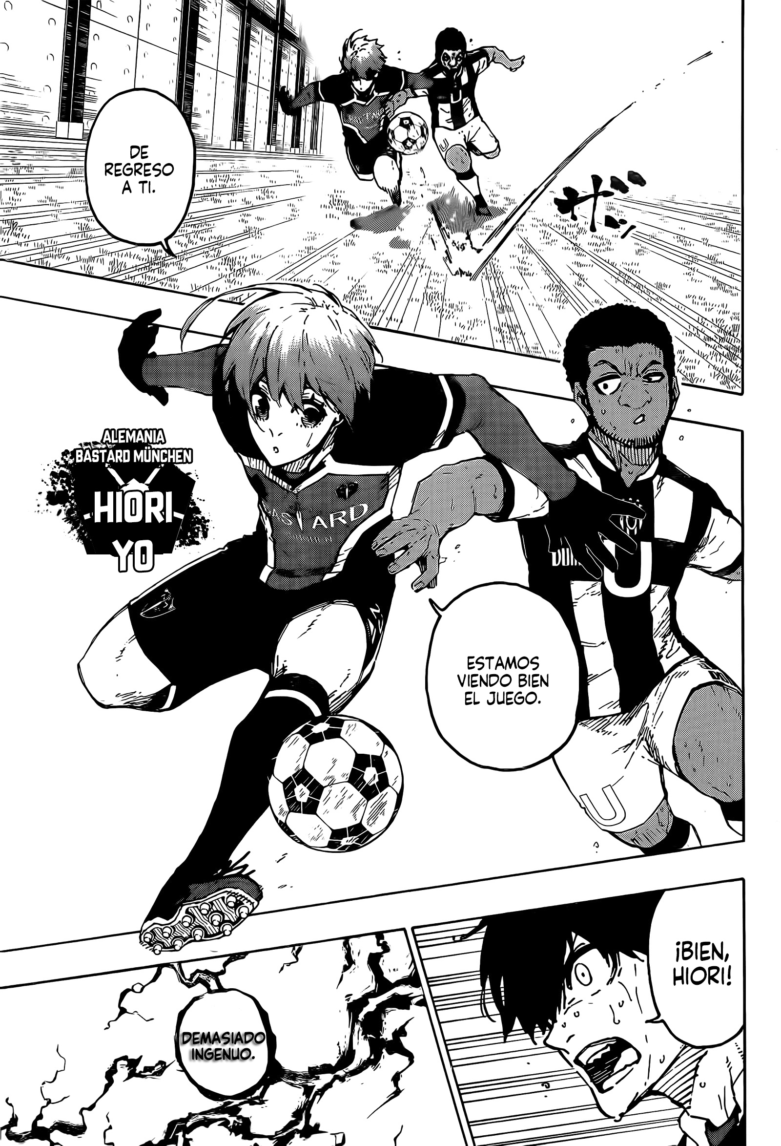 Read Blue Lock Español Manga Online