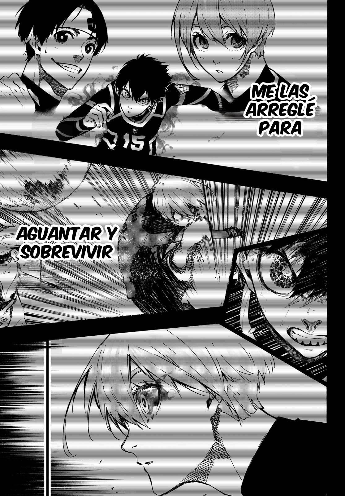 Read Blue Lock Español Manga Online