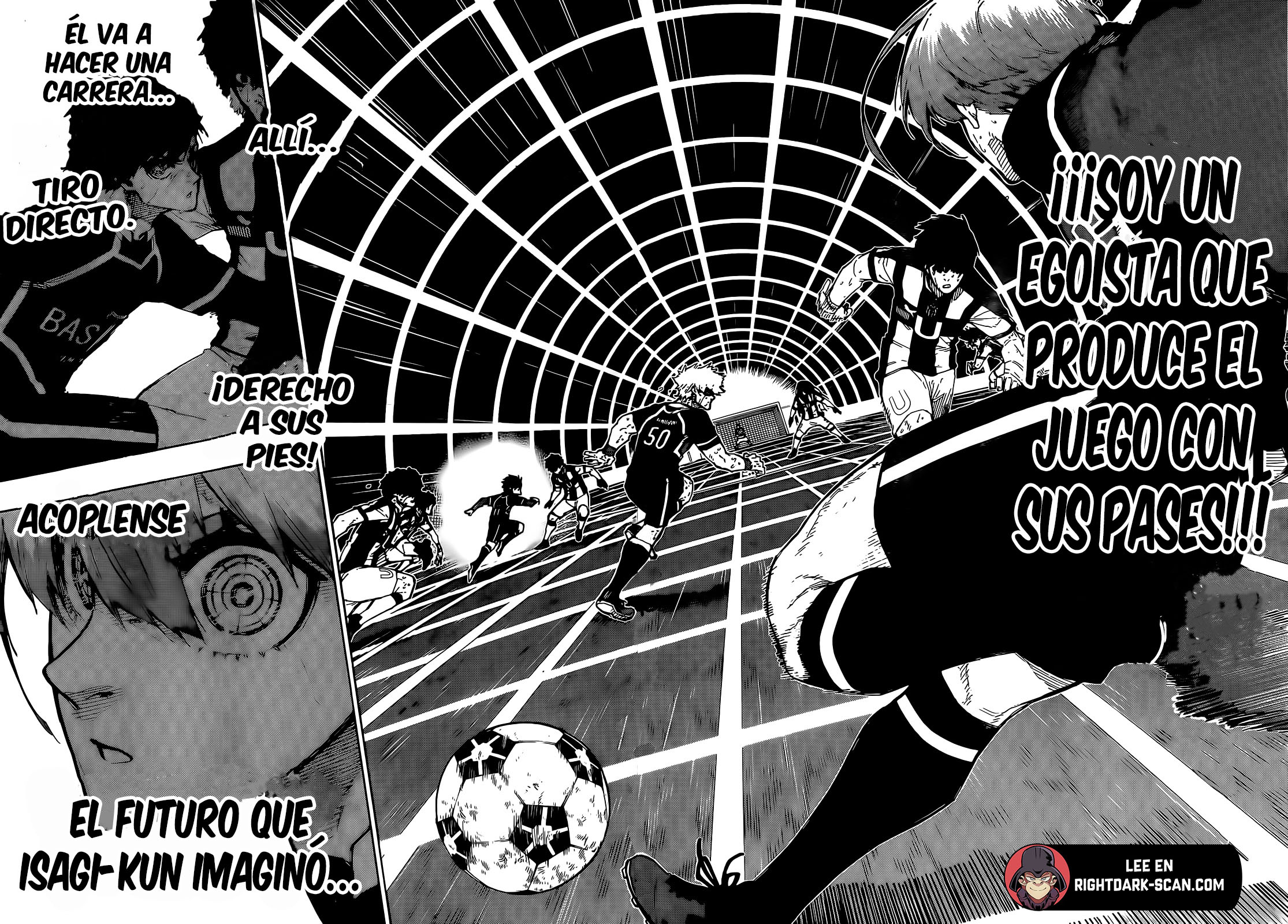 Read Blue Lock Español Manga Online