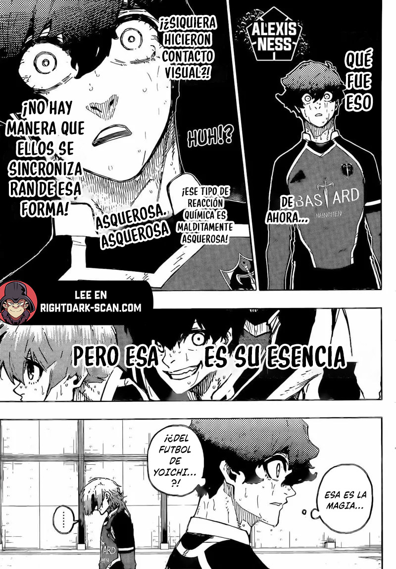 Read Blue Lock Español Manga Online