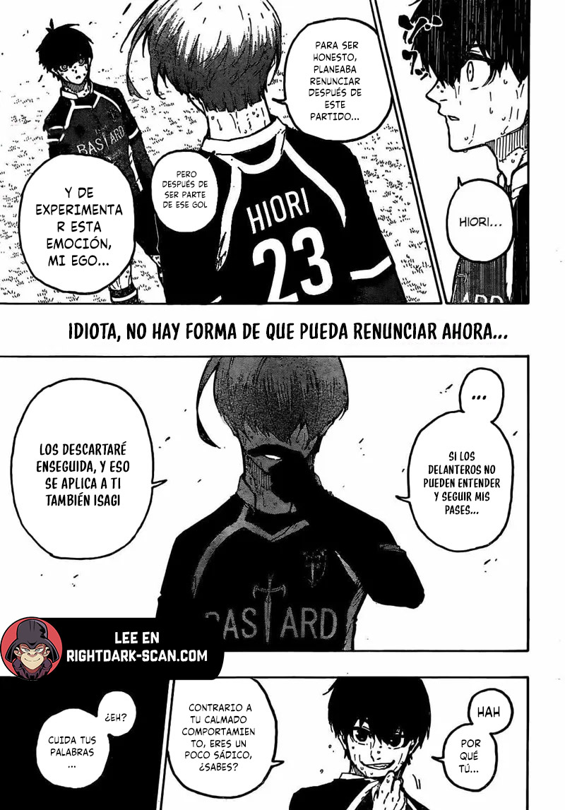 Read Blue Lock Español Manga Online