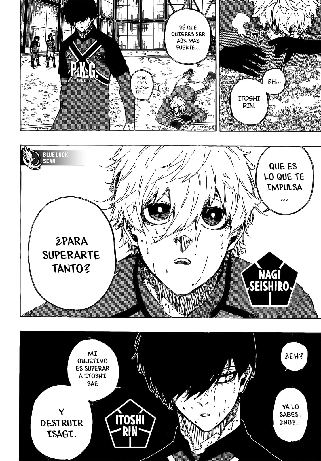 Read Blue Lock Español Manga Online