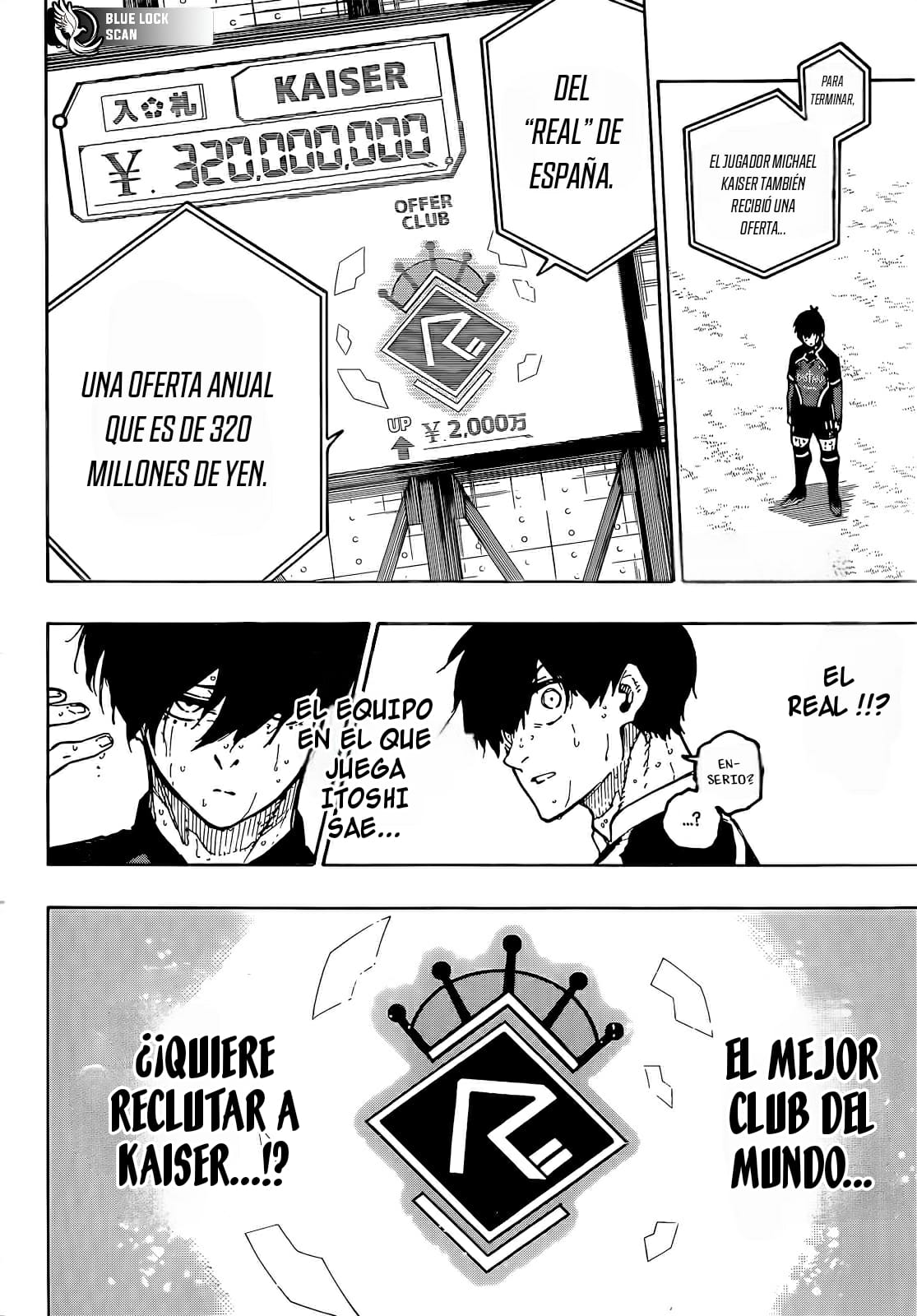 Read Blue Lock Español Manga Online