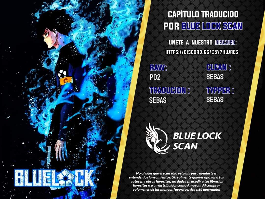 Read Blue Lock Español Manga Online