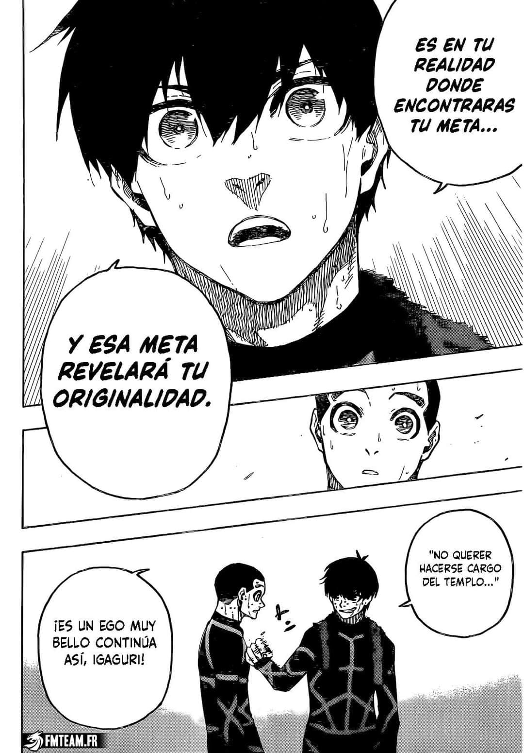 Read Blue Lock Español Manga Online