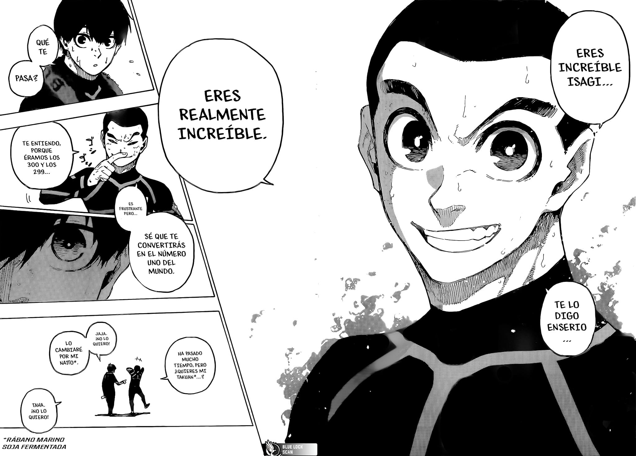 Read Blue Lock Español Manga Online