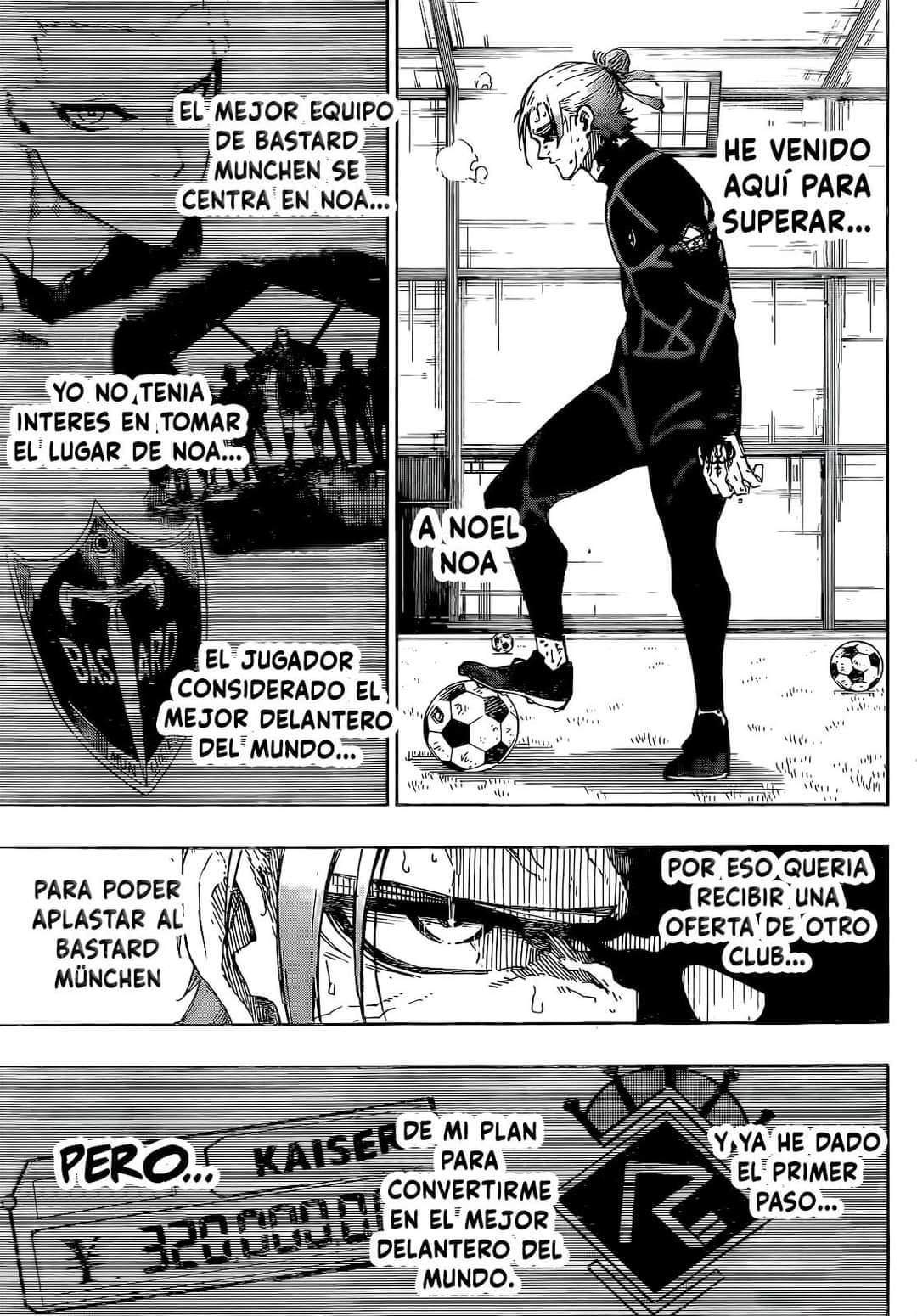 Read Blue Lock Español Manga Online