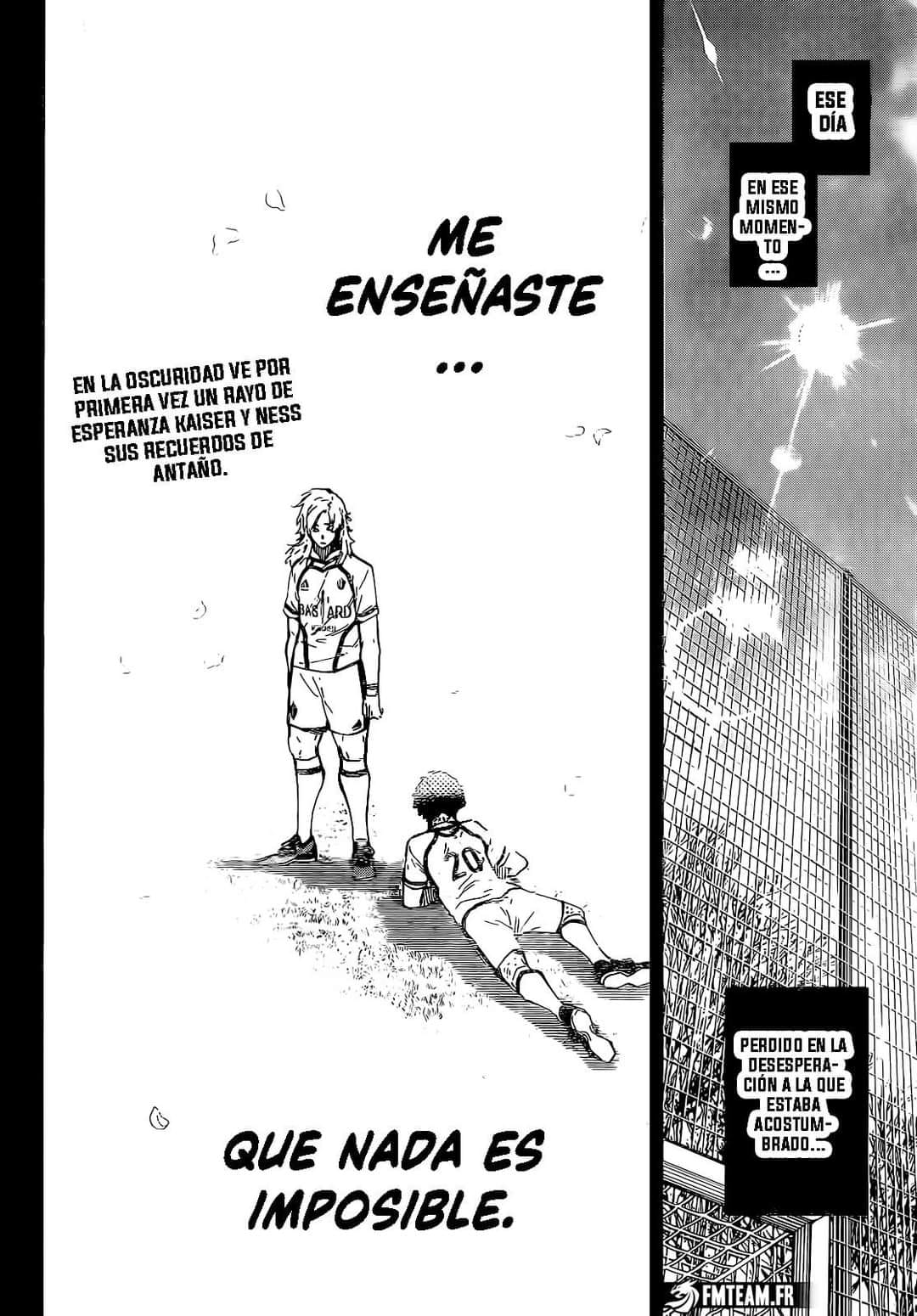 Read Blue Lock Español Manga Online