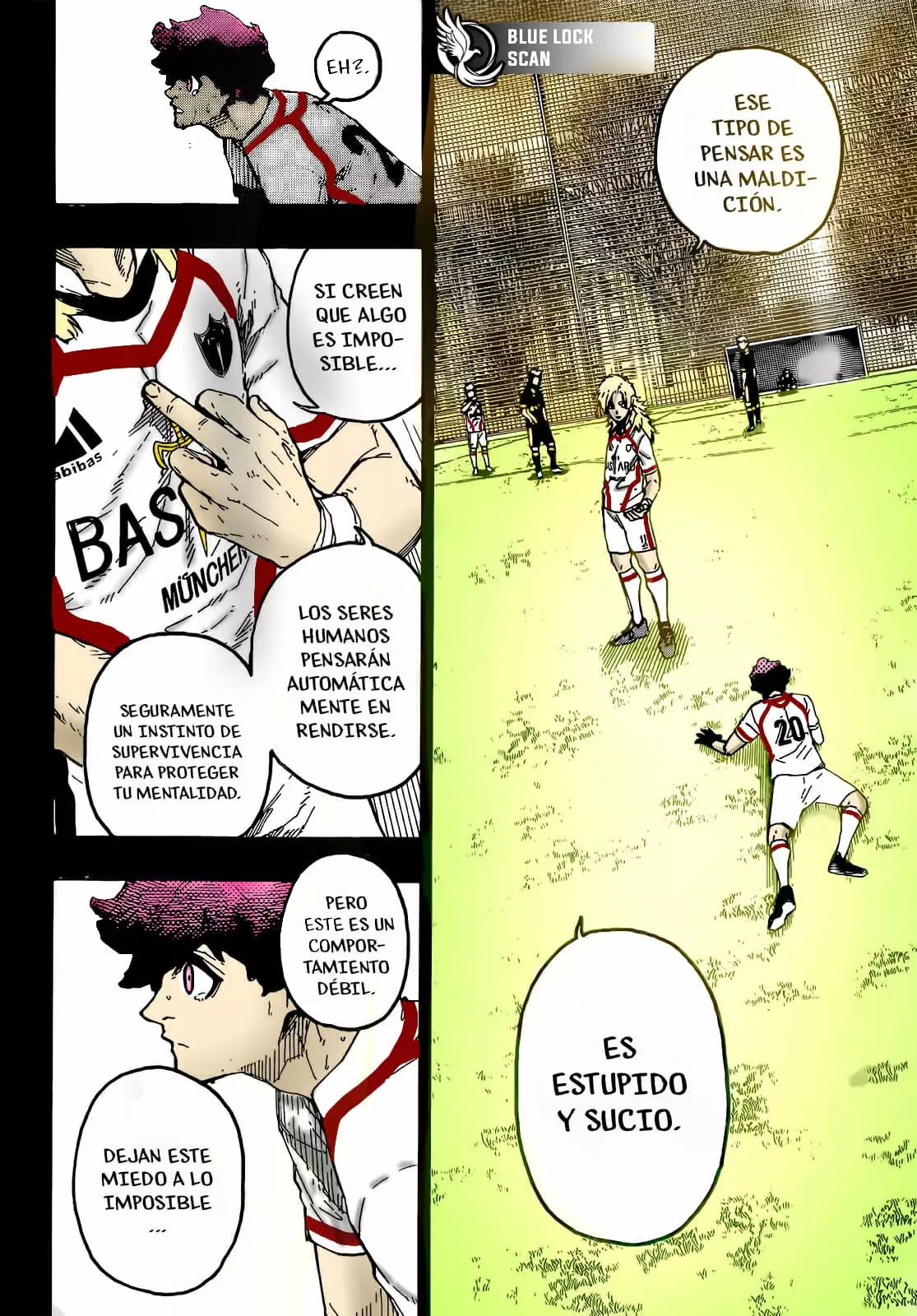 Read Blue Lock Español Manga Online