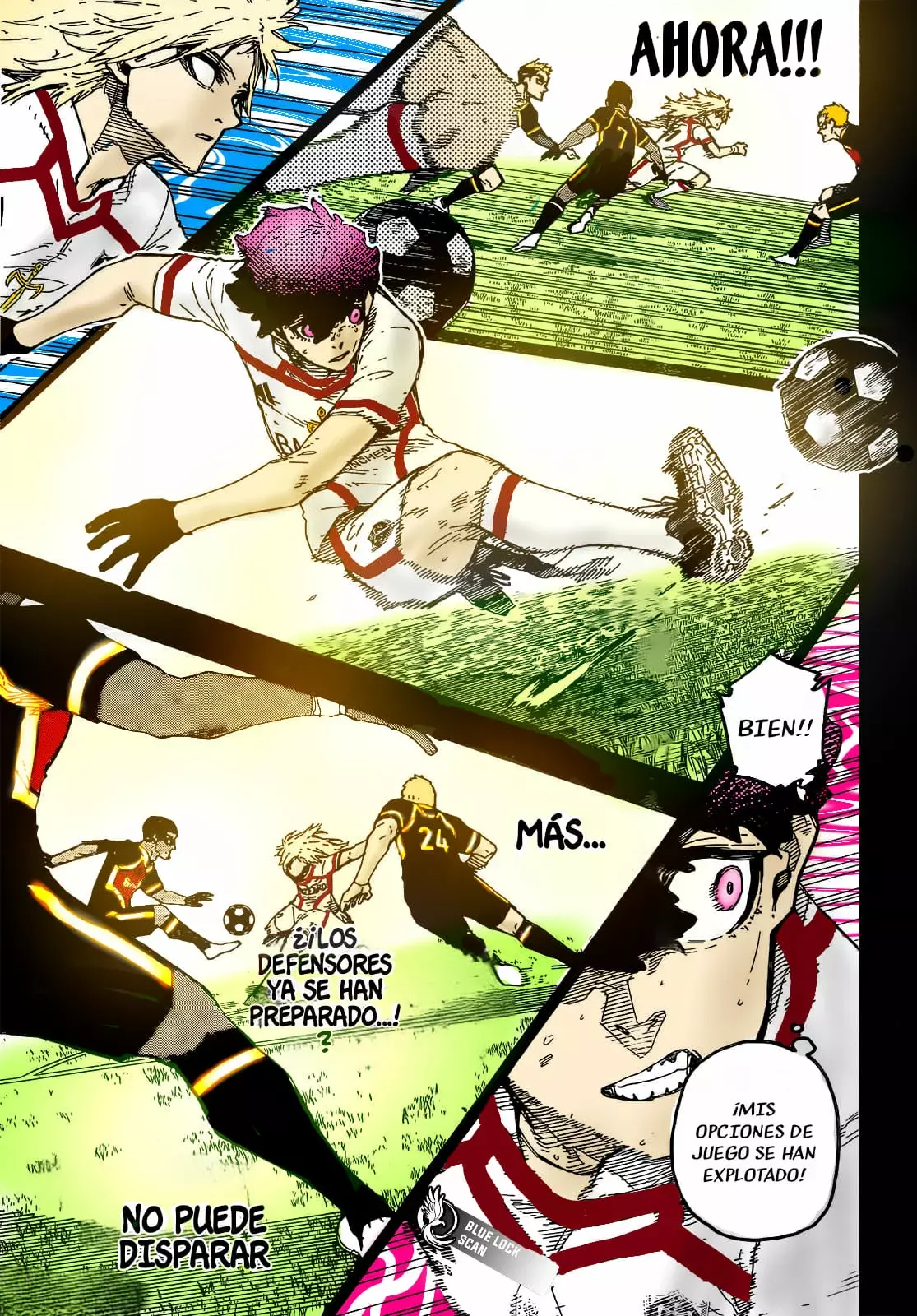 Read Blue Lock Español Manga Online