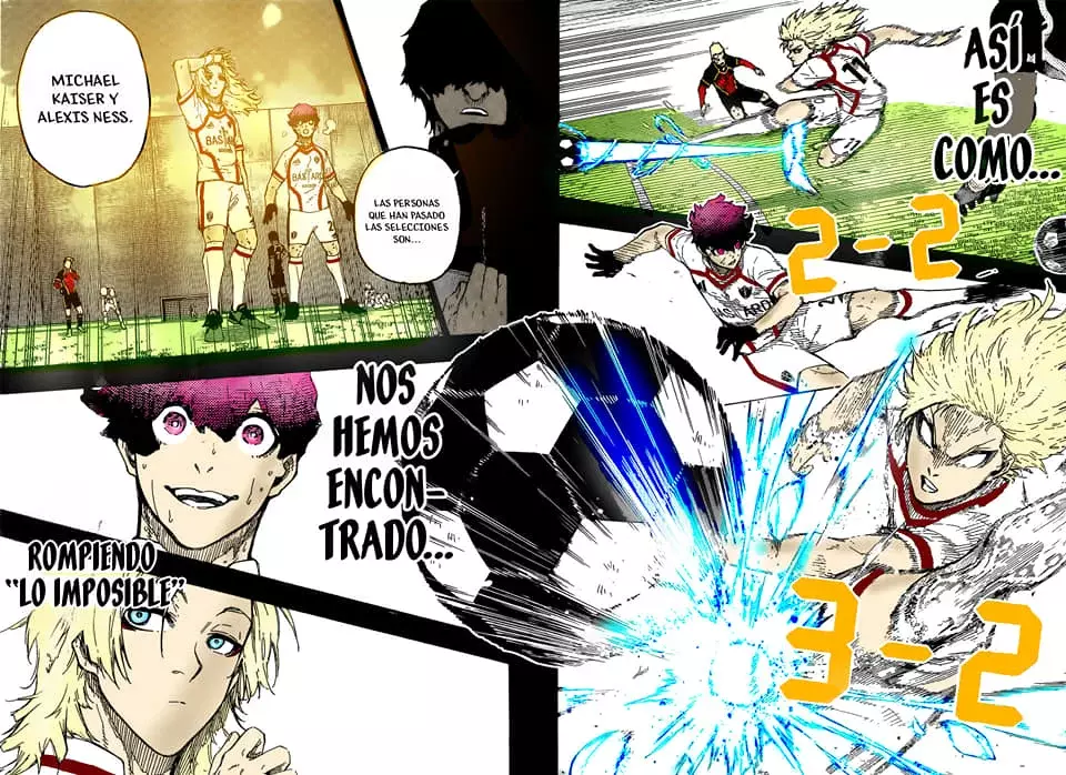 Read Blue Lock Español Manga Online