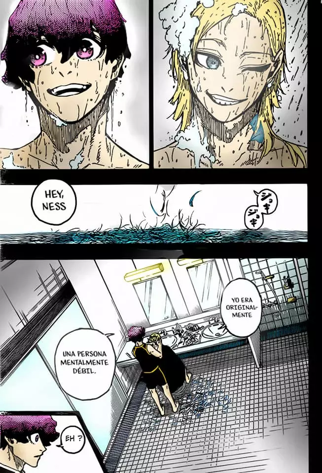 Read Blue Lock Español Manga Online