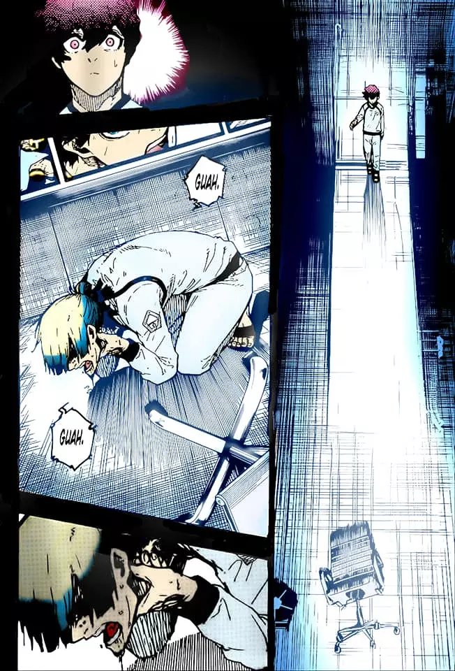 Read Blue Lock Español Manga Online