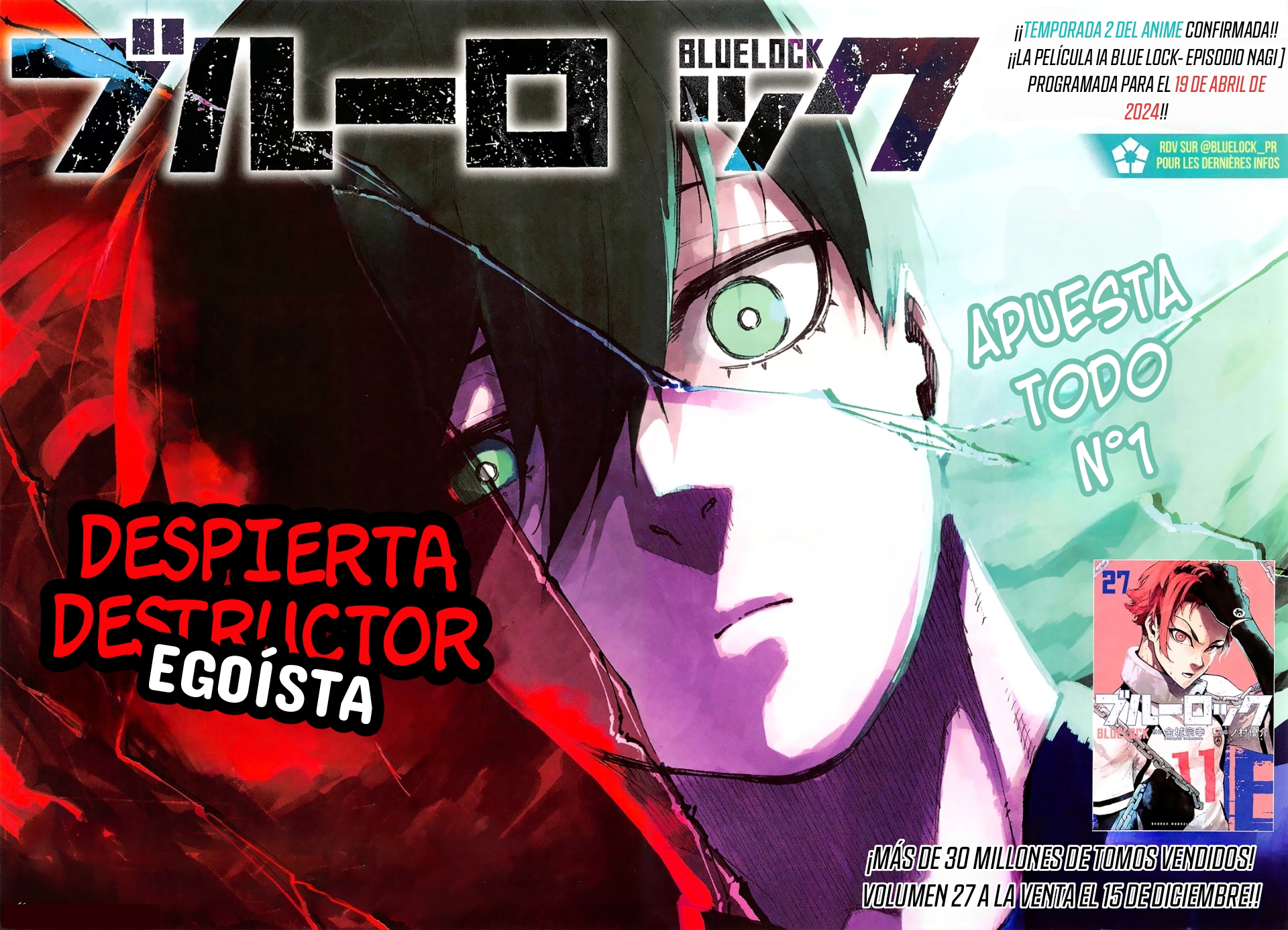 Read Blue Lock Español Manga Online