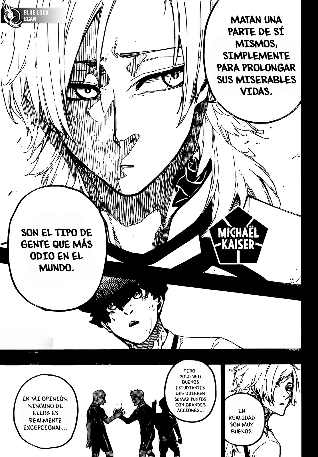 Read Blue Lock Español Manga Online