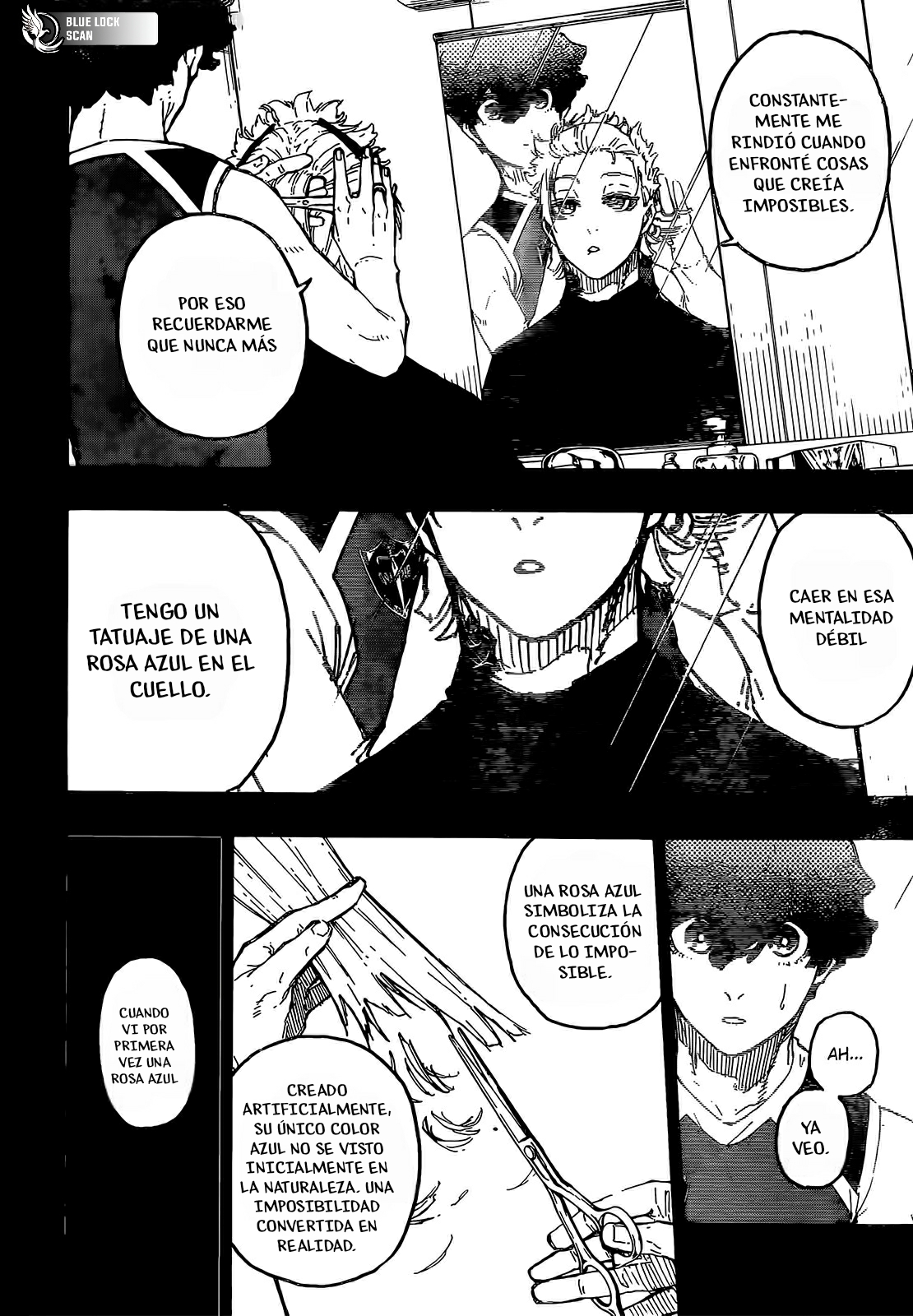 Read Blue Lock Español Manga Online