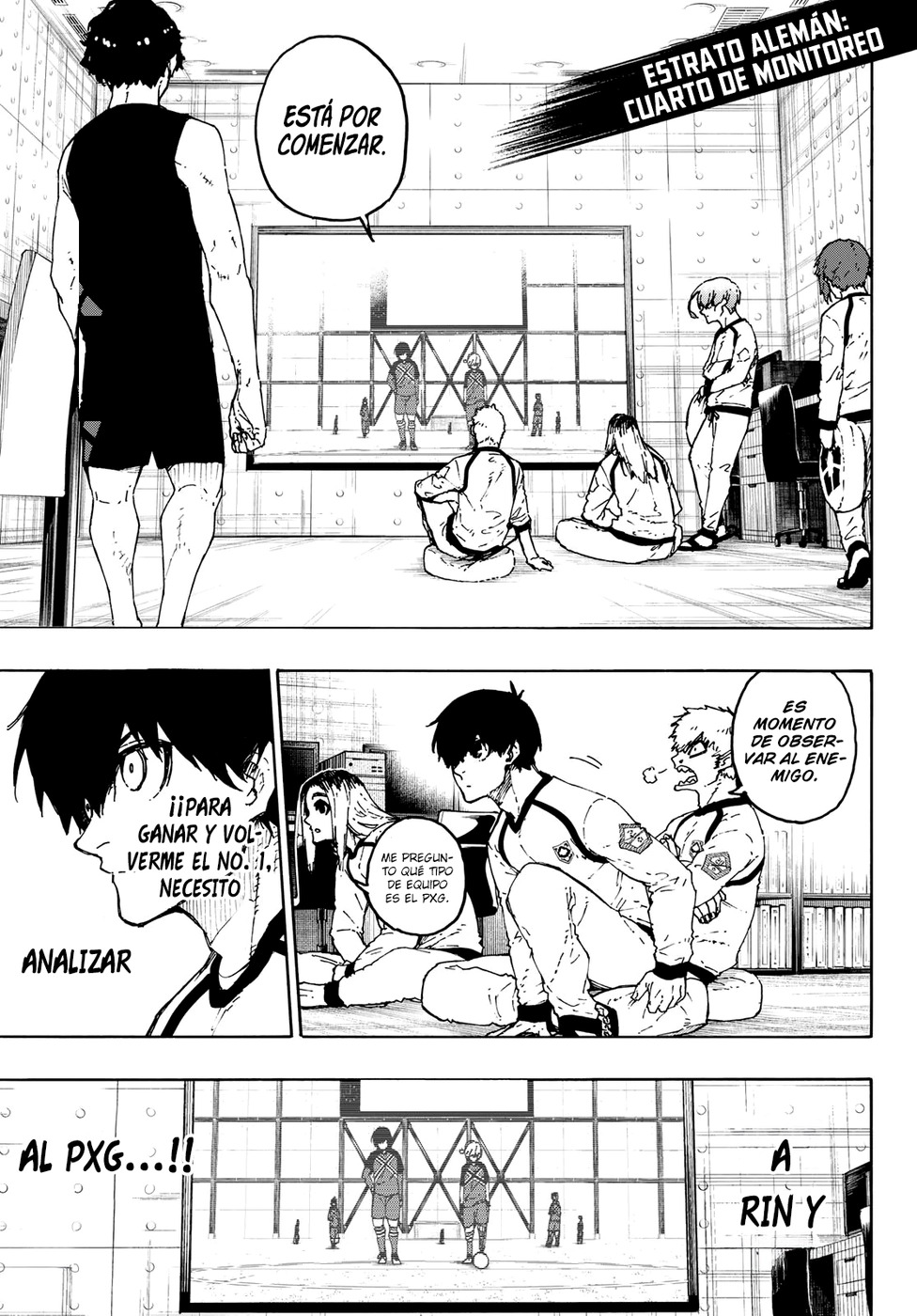 Read Blue Lock Español Manga Online