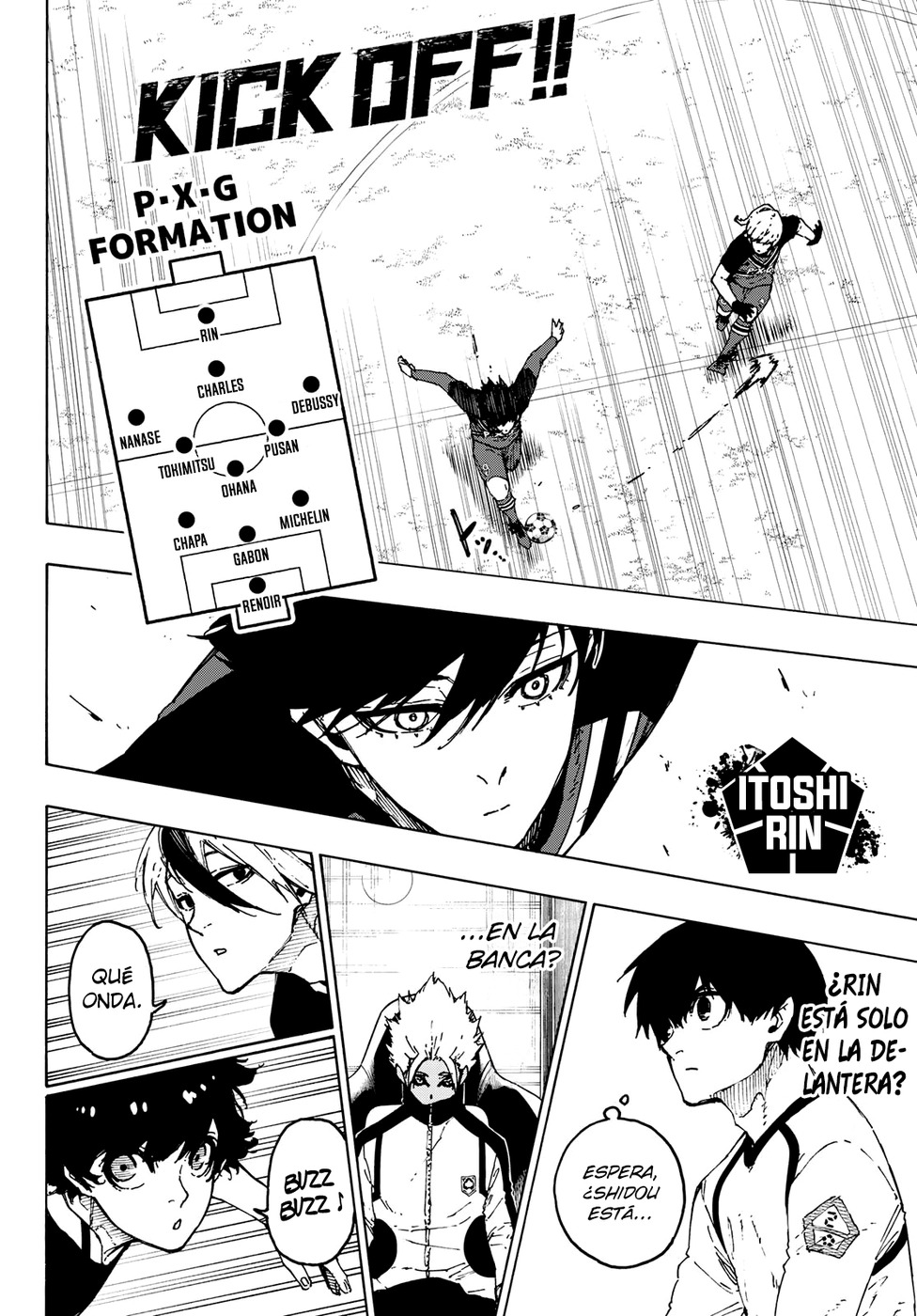 Read Blue Lock Español Manga Online