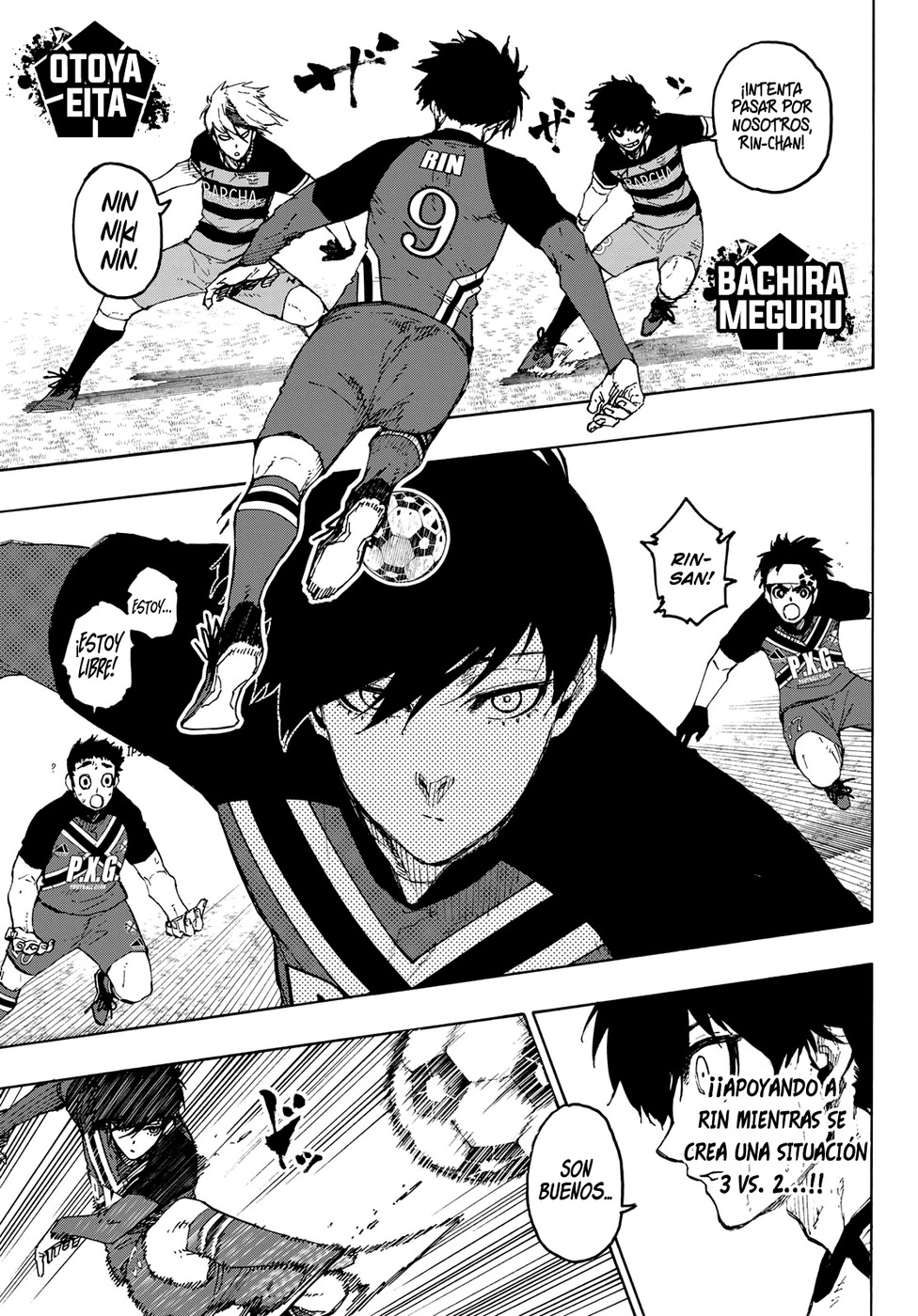 Read Blue Lock Español Manga Online