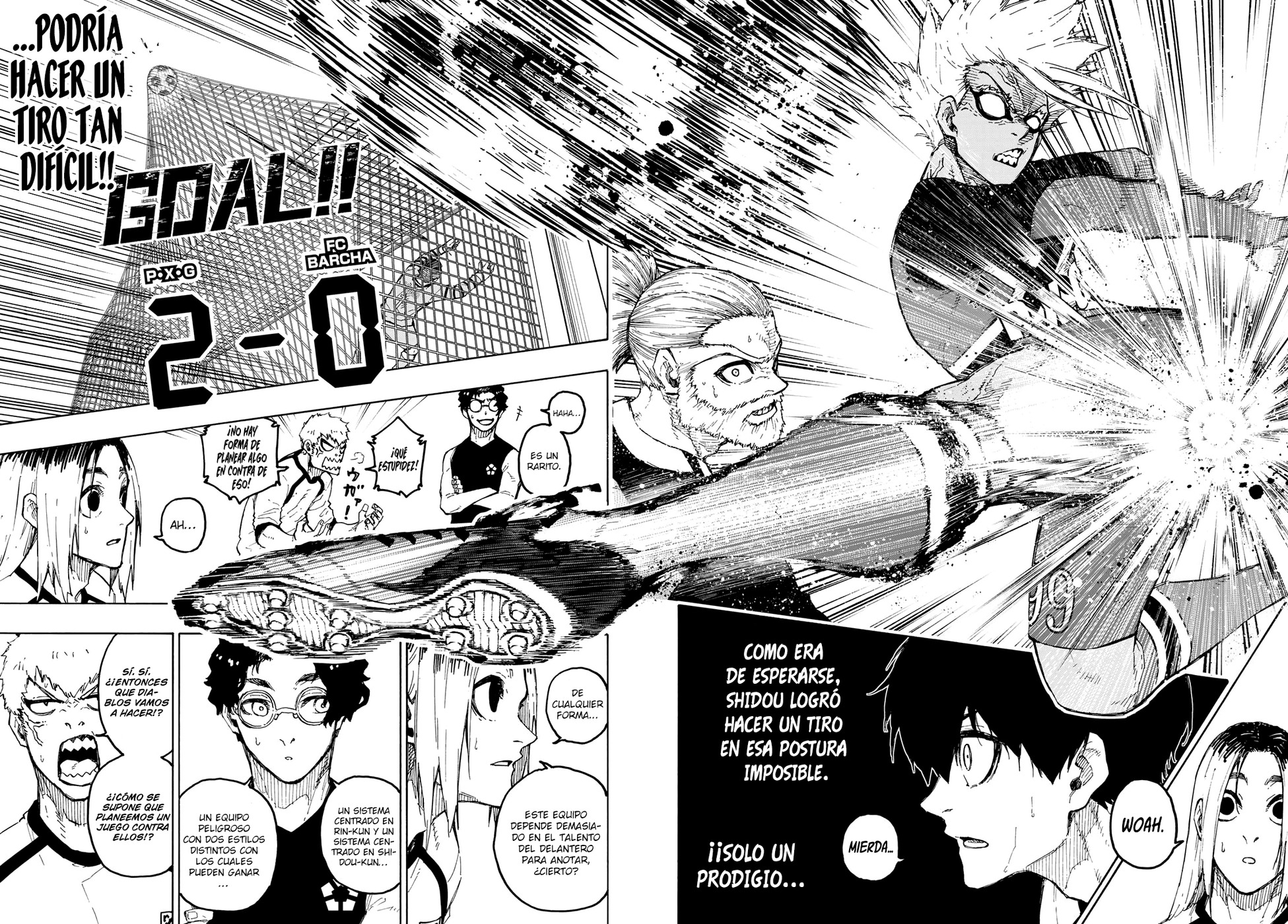 Read Blue Lock Español Manga Online